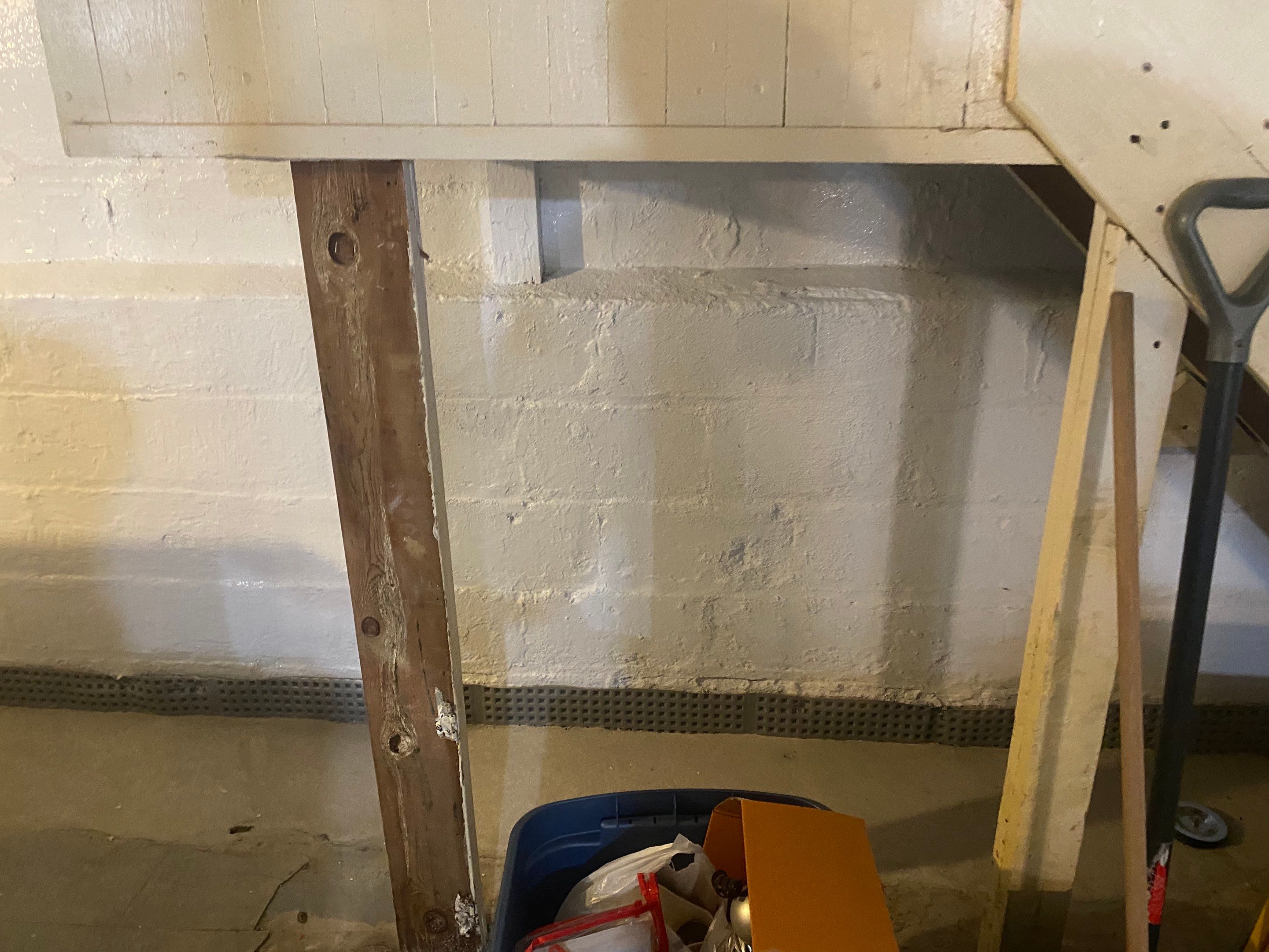 Interior French Drain Job in Bloomfield, NJ by Pure Service Pro, LLC 