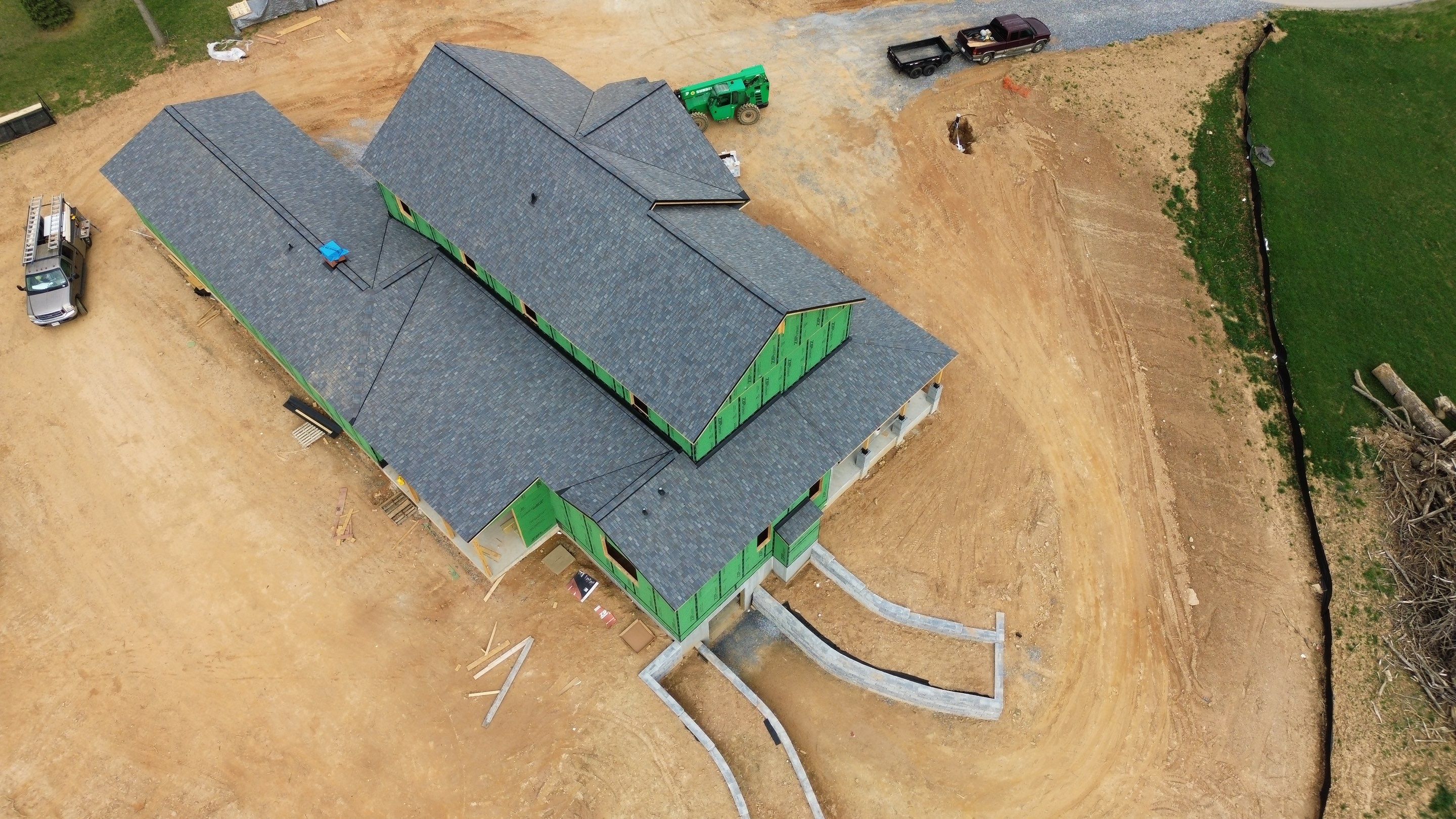 Synthetic Shingle Roof Replacement in Upperco, MD • Martin & Sons by Seipp Roofing, LLC