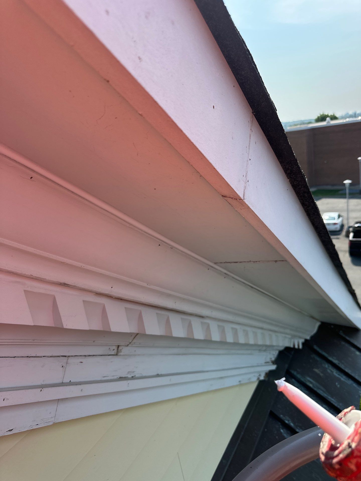 Commercial Exterior Painting Services for Mainstreet Bank in Leesburg, VA by My Painter 