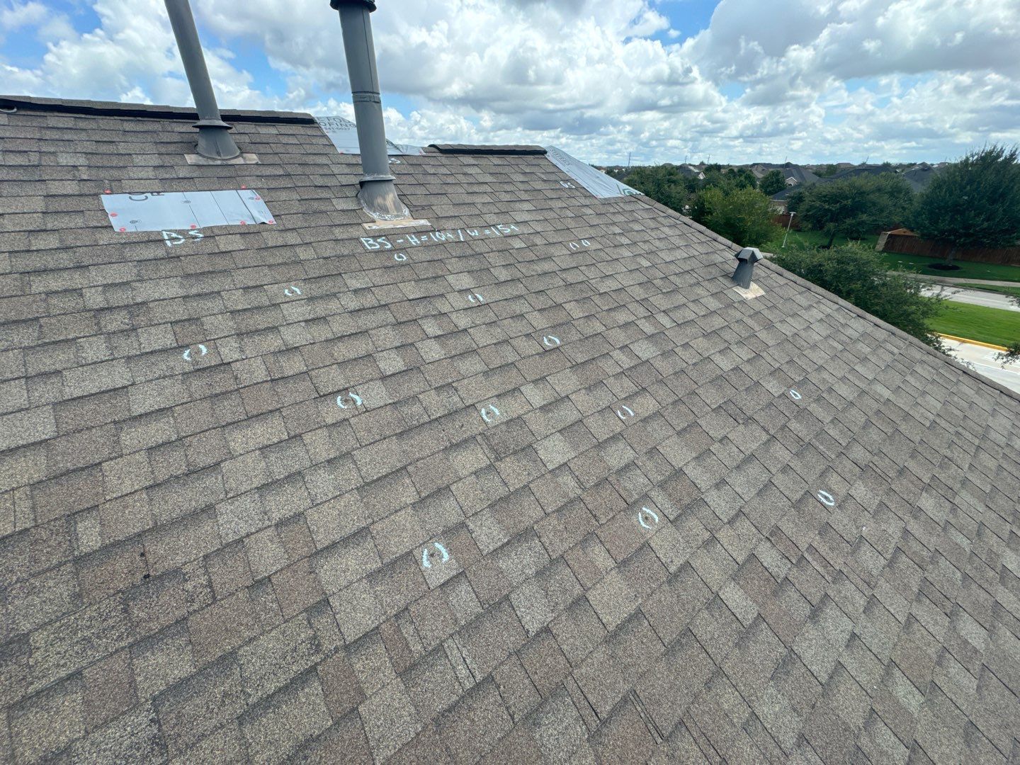 Residential Roofing Installation using IKO Dynasty by Core Four Roofing