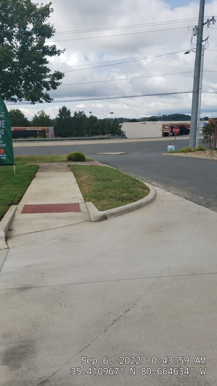 Commercial Landscaping Harris Teeter Fuel Station by Carolina-Metro Landscape, Inc