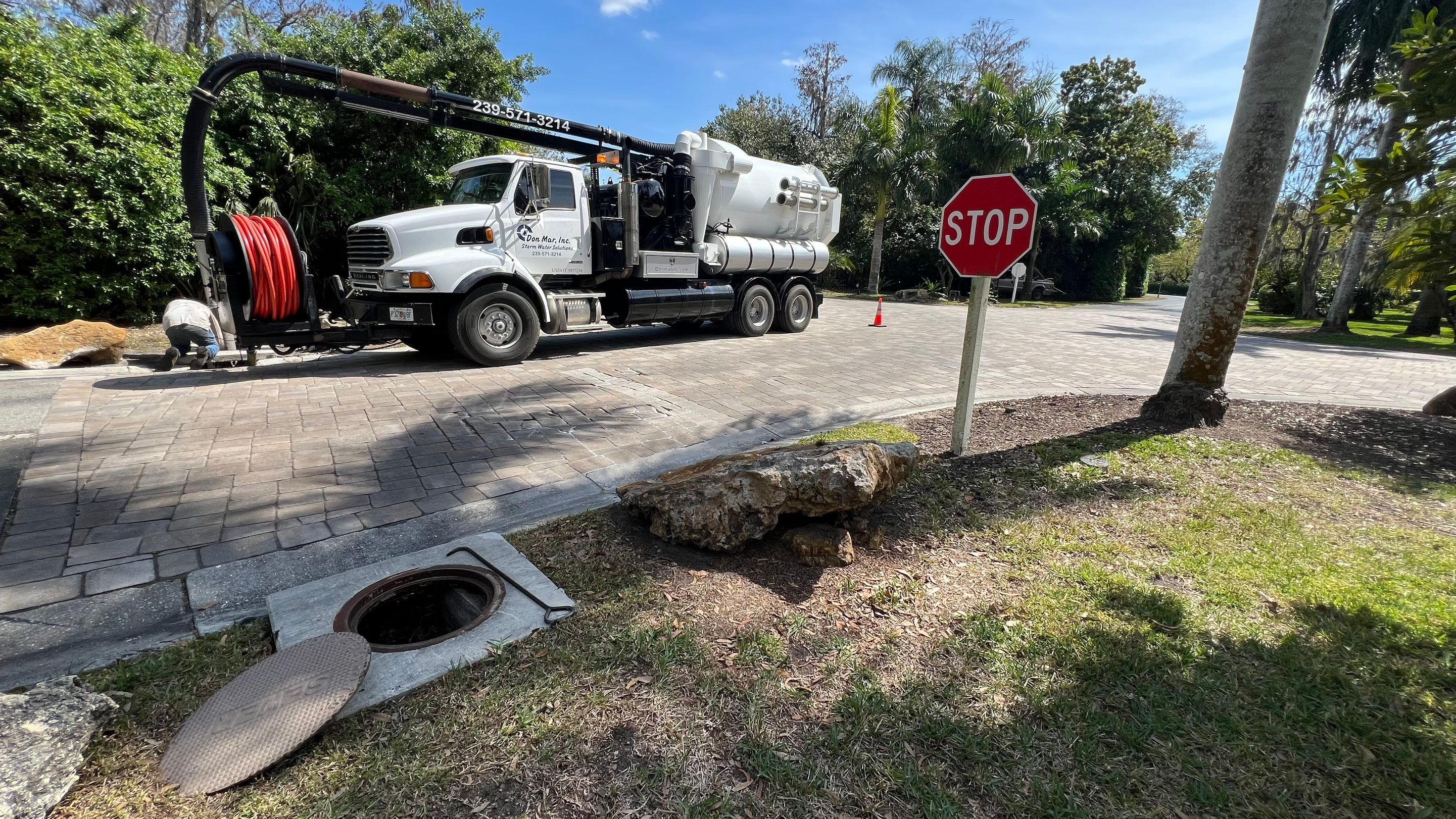 Naples Community Storm Water System Maintenance by APS Power & Water