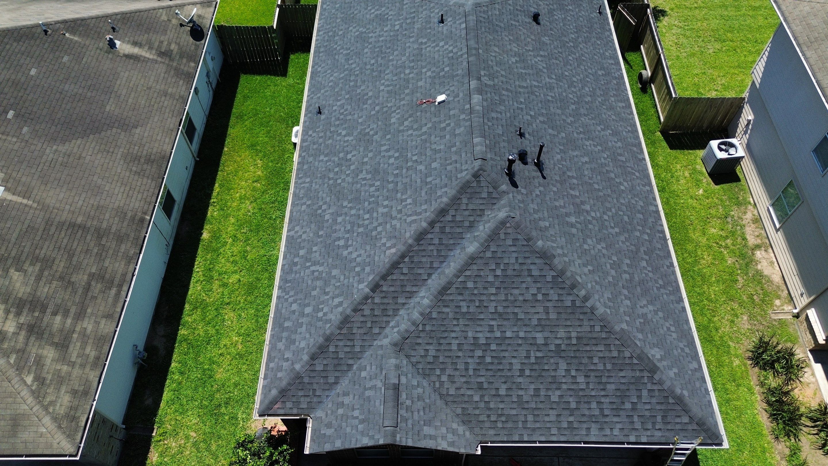 Roof Remplacement with Solar Panel by CAP Roofing and Construction LLC