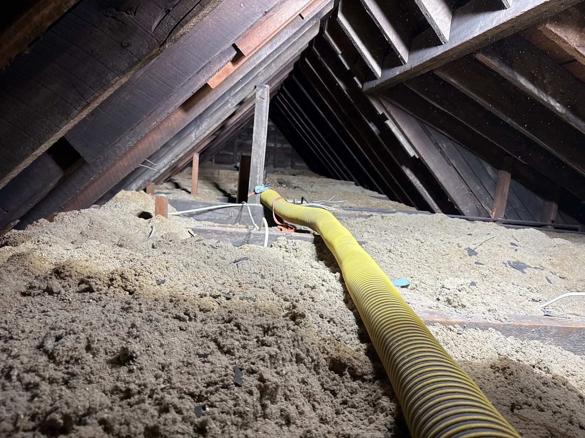 Cellulose Attic Insulation and Energy Efficiency Upgrades in Pittsburgh by Home Environment Solutions