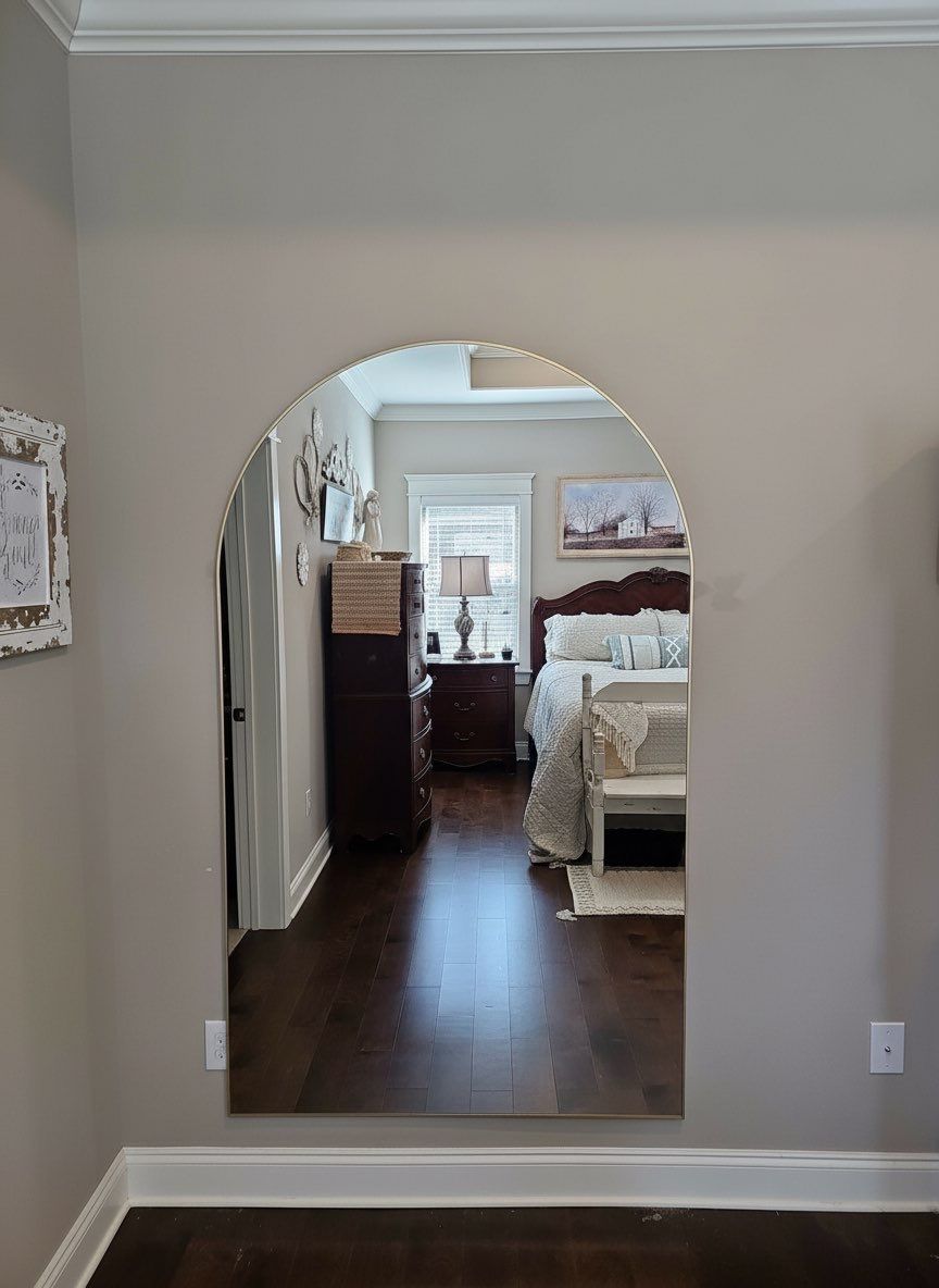 Art, Mirror & Gallery Wall Installation Projects by Hangman Mounting & Installation