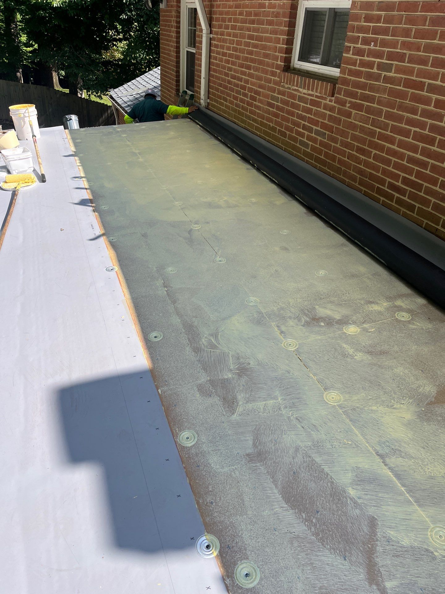 Annandale: Roof Replacement with CertainTeed Landmark Pro Designer Shingles in Max Def Pewter by RM Banning, Inc.