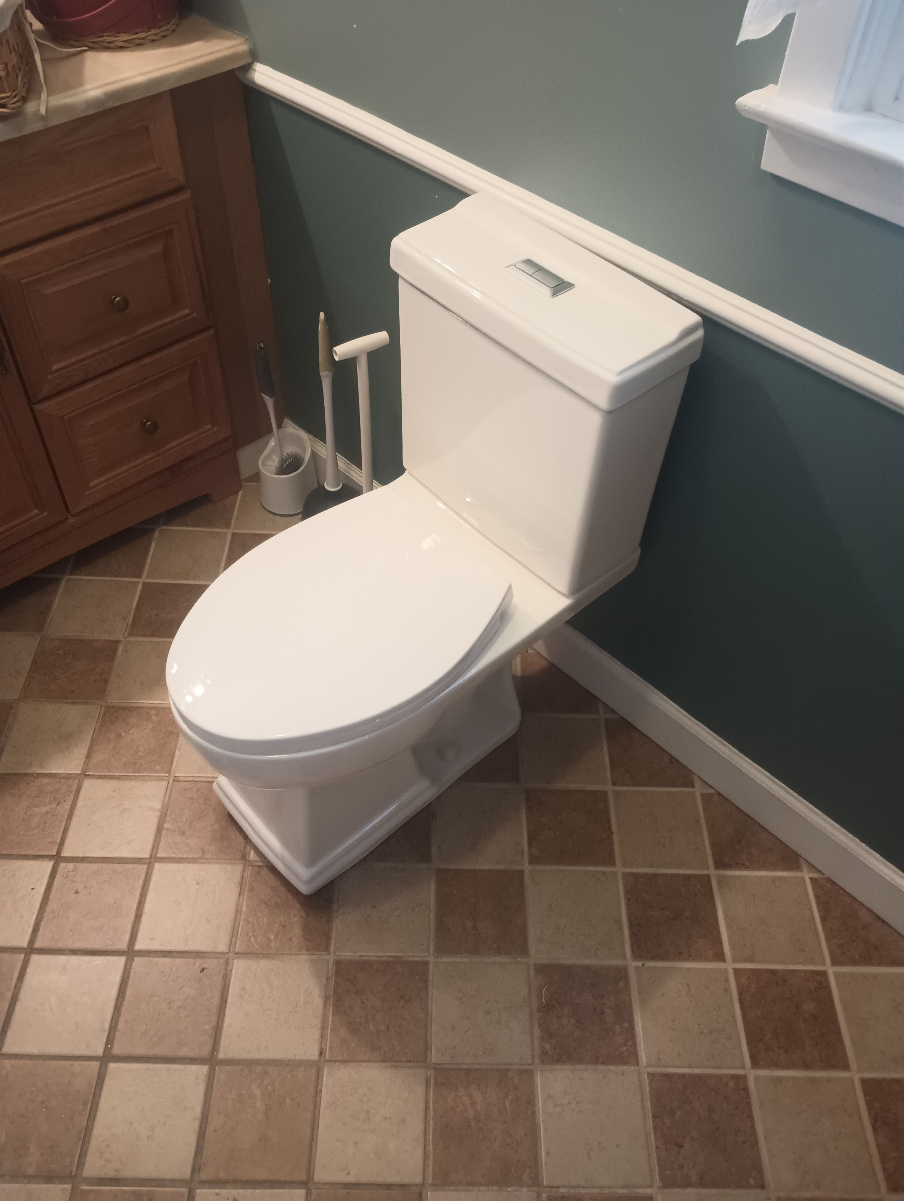 Tub to Shower Conversion using BCI Acrylic Shower System by Secure Construction Company Inc