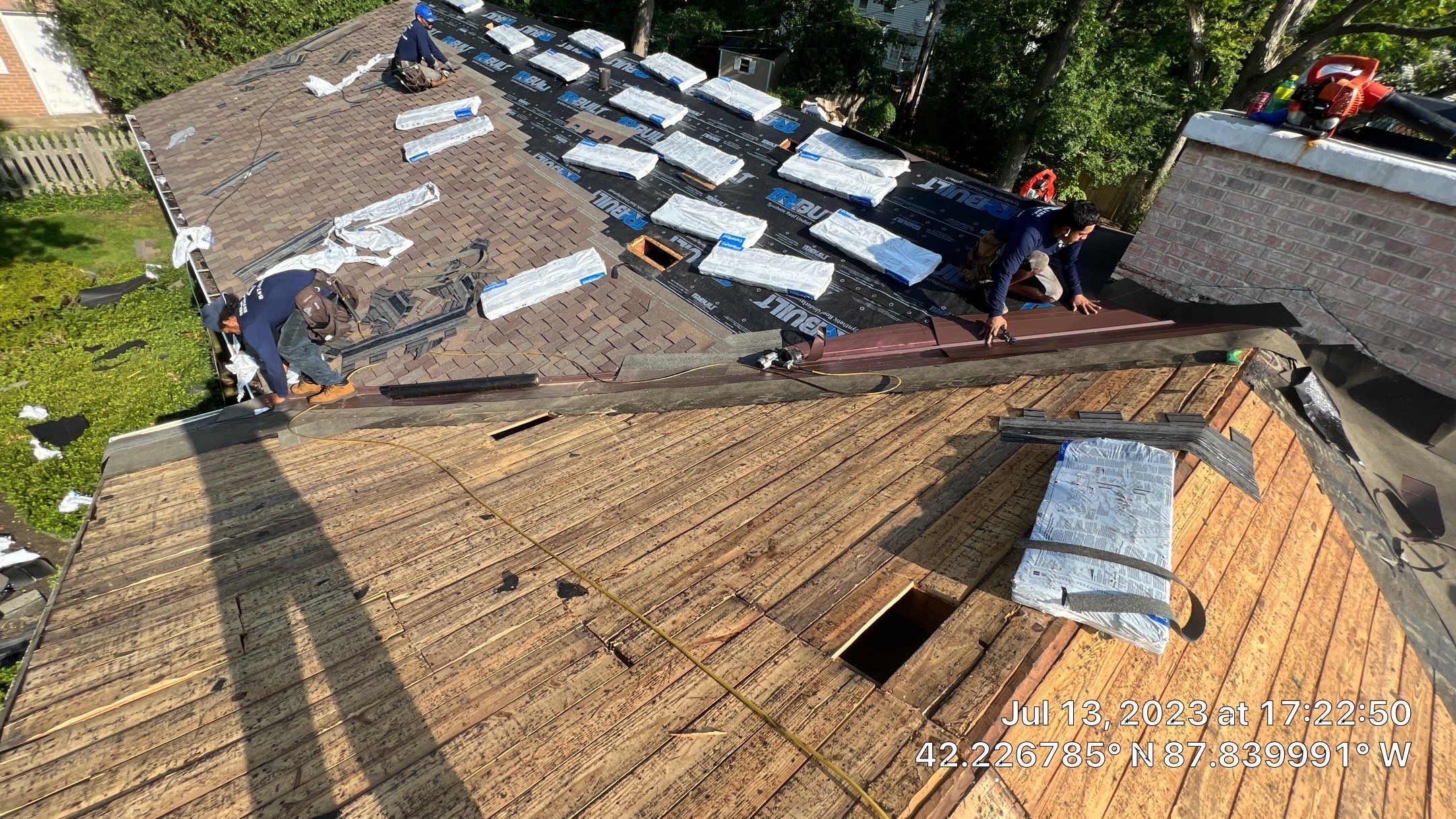 Roof Replacement in Lake Forest by Diamond Lake Exteriors