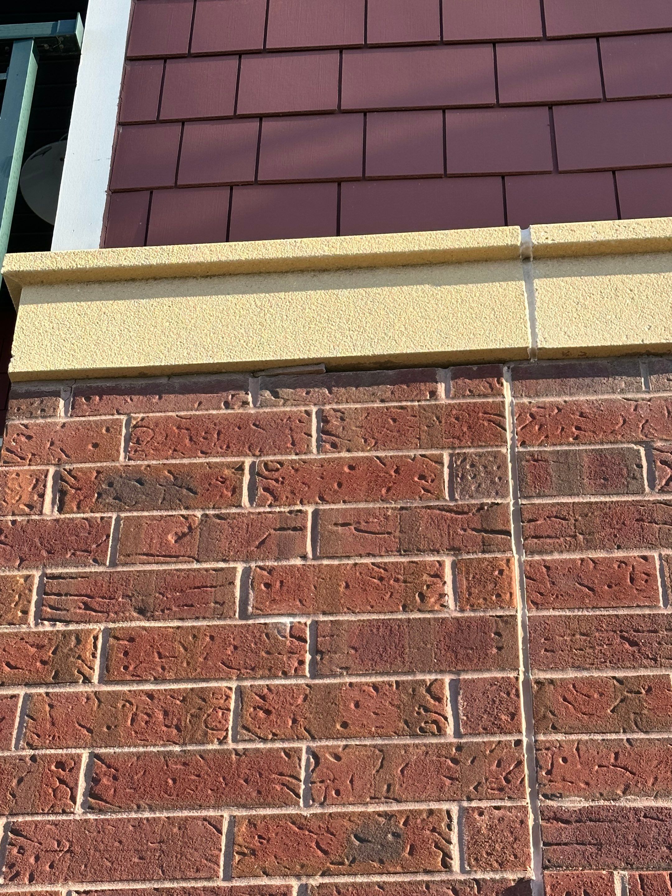 Masonry Control Joints - Spring Park by Gassen Construction and Maintenance