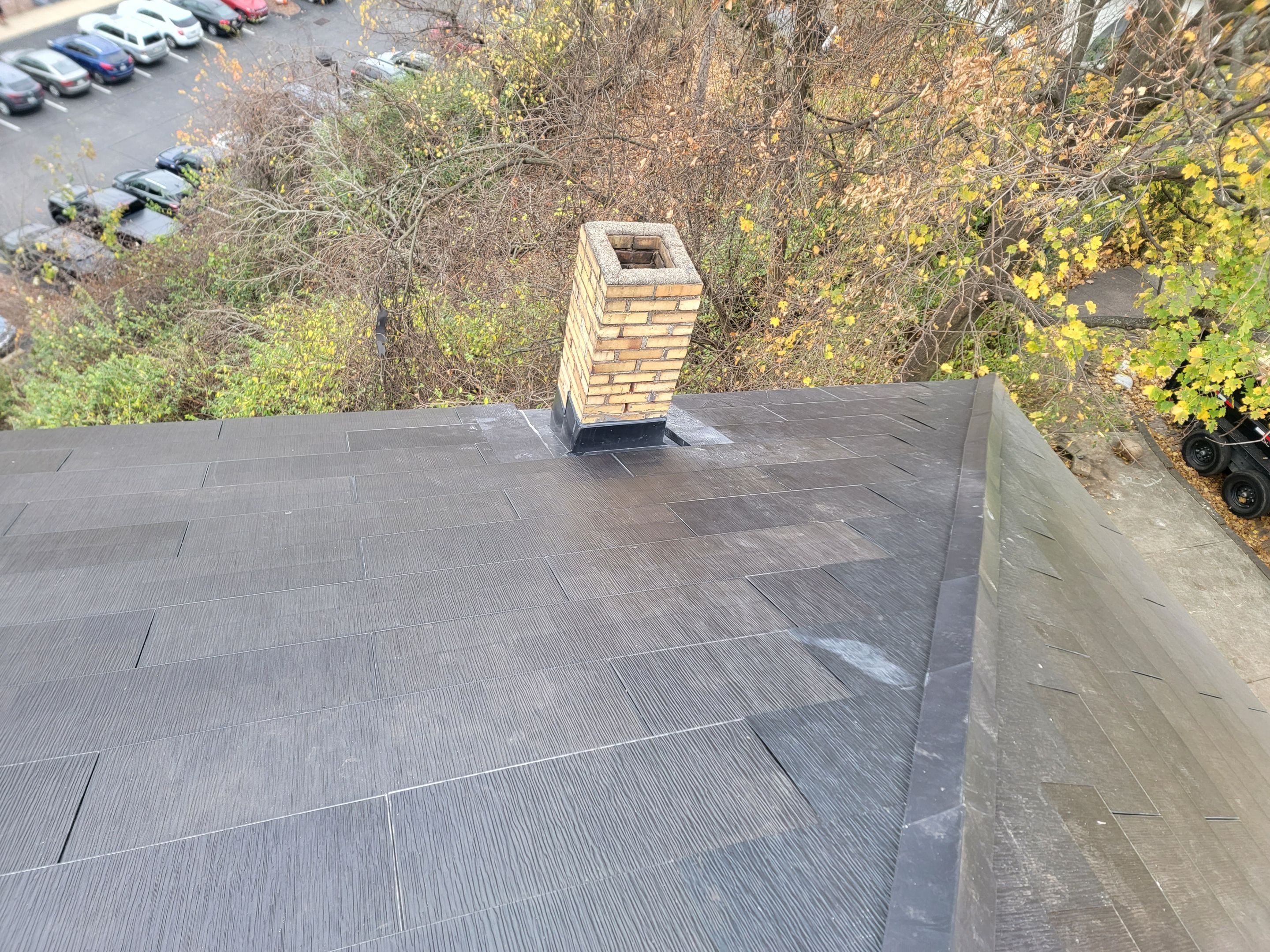 Tesla Solar Roof in Pittsburgh, PA by American Home Contractors