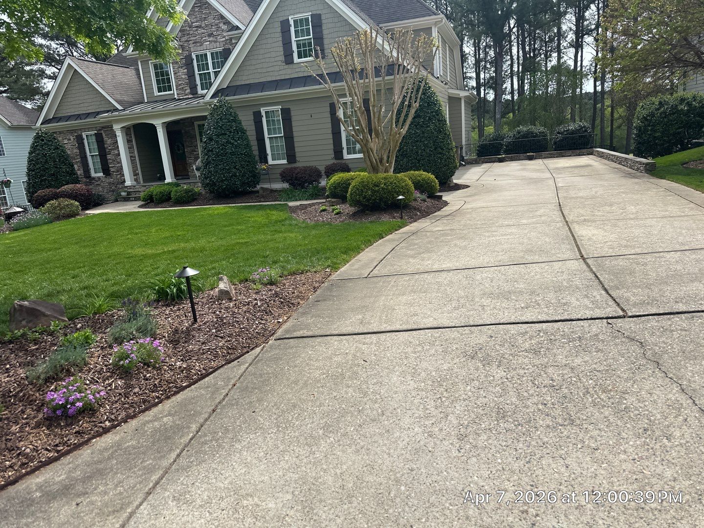 Concrete using Concrete Sealant by DuraSeal