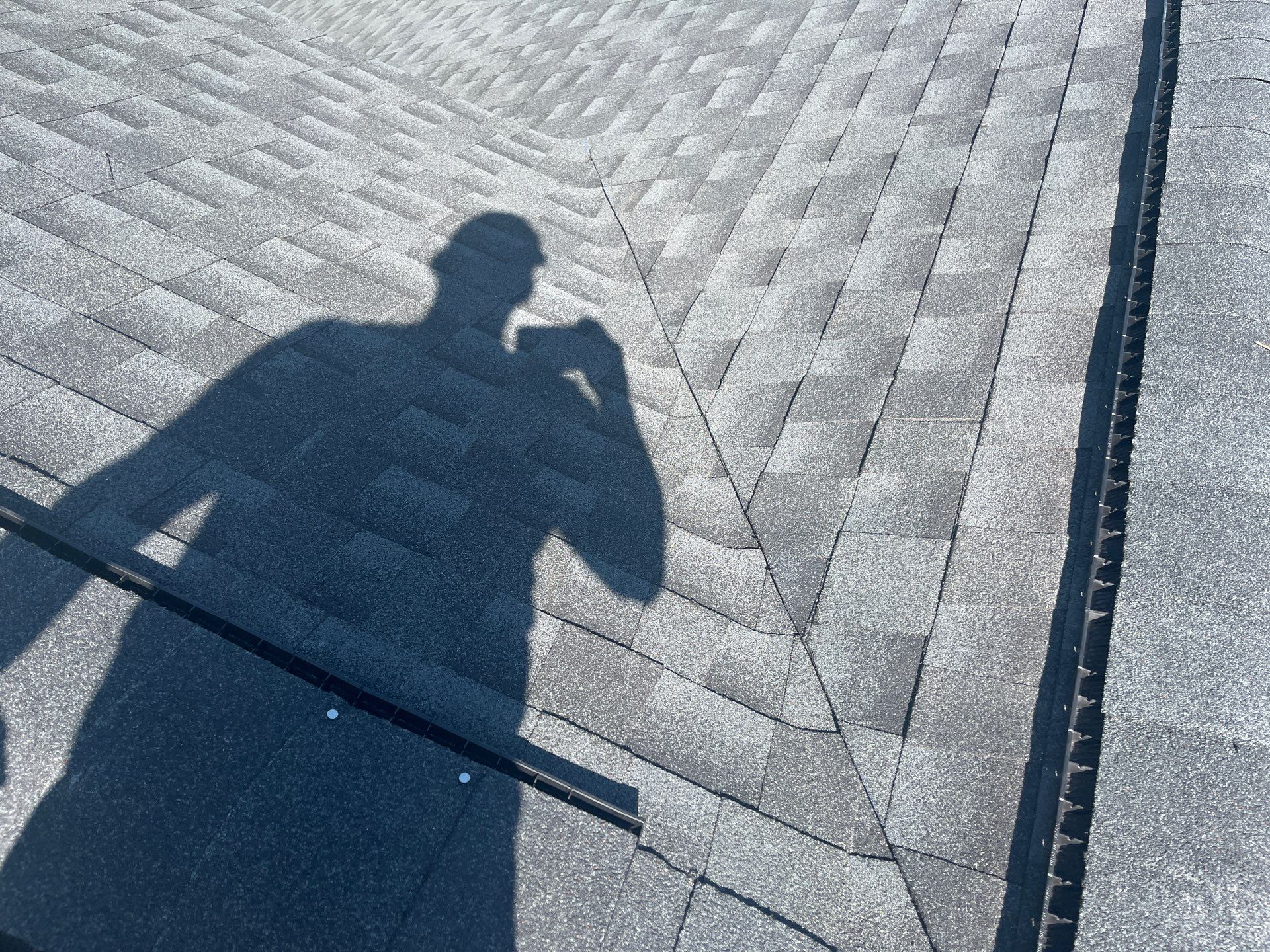 Residential Roofing Installation using GAF Timberline HDZ Charcoal by Nitro Roofing and Construction