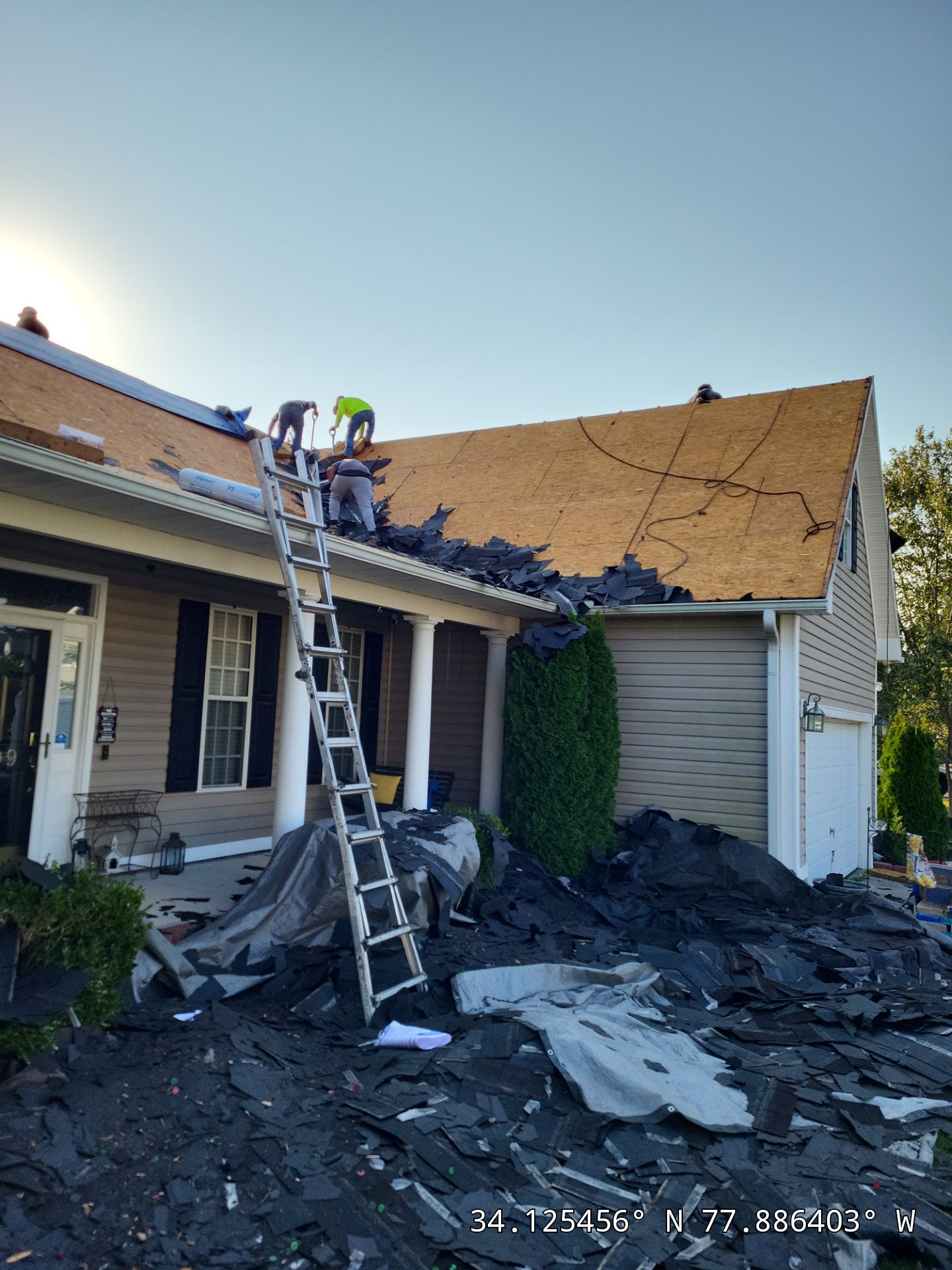 Wilmington Storm Claim Roof Replacement with Ventilation Upgrades by RGR Construction and Roofing, LLC