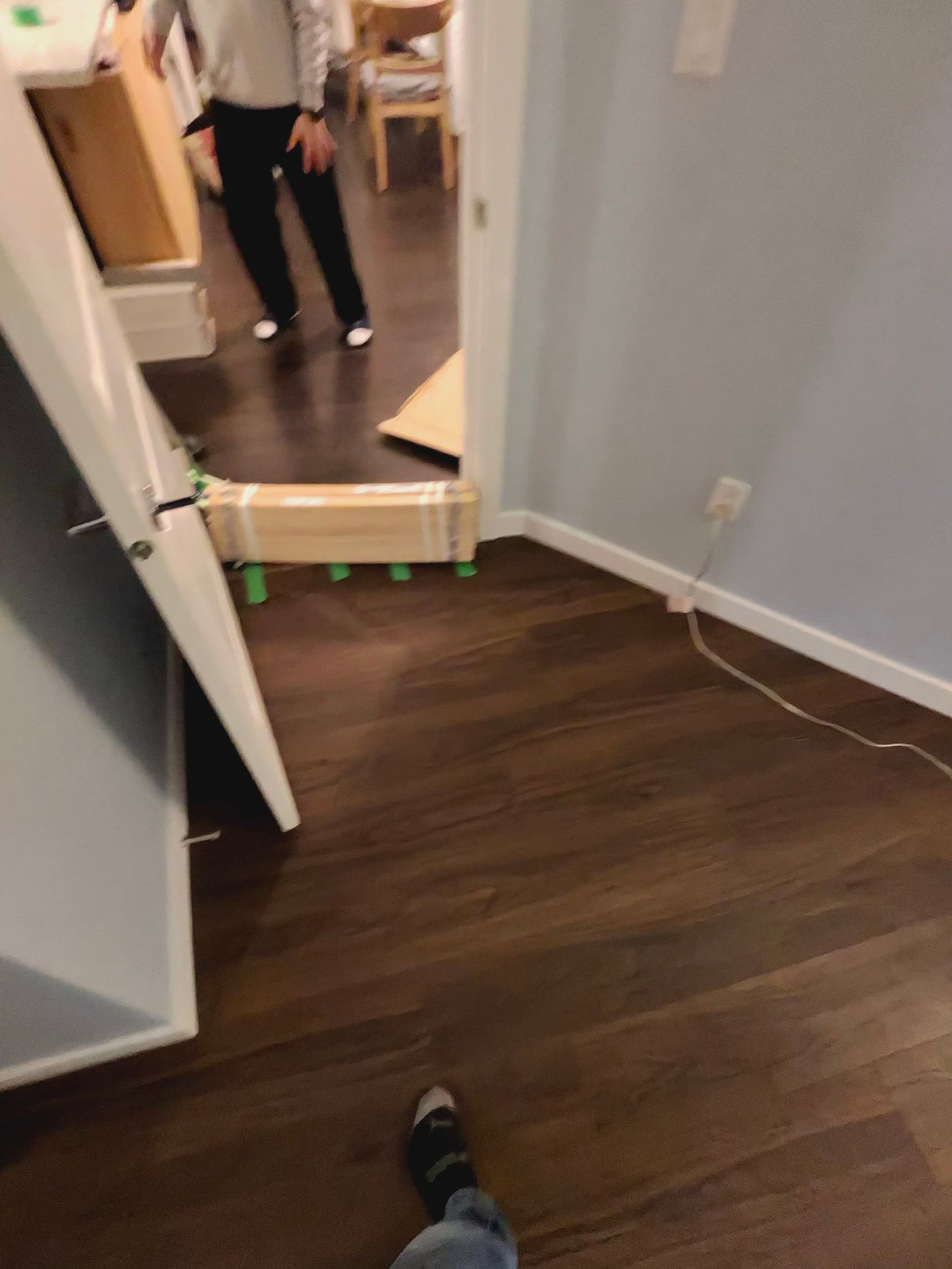 New Laminate Flooring- North Vancouver by YVR Construction Group