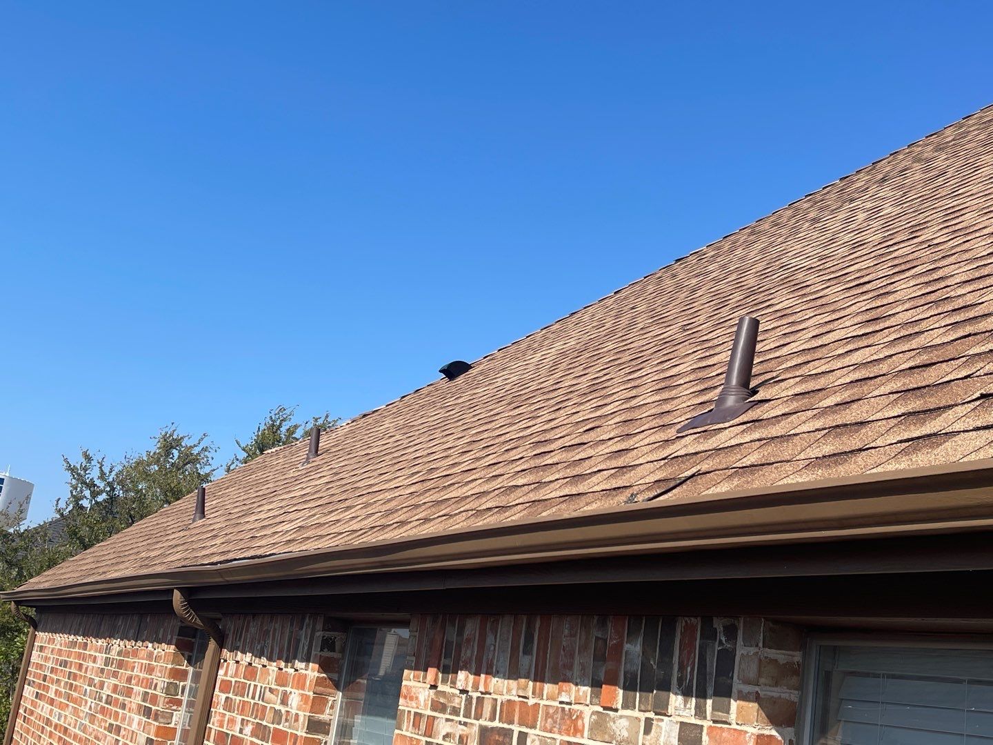 Storm Roof Damage Replacement in Frisco by First United Roofing & Construction