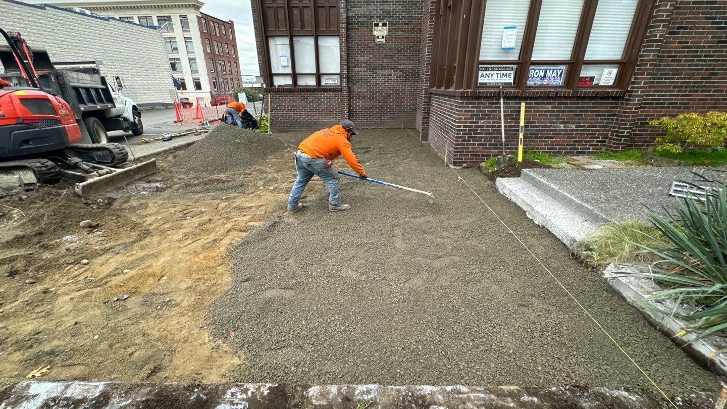 Elizabeth | Concrete Foundation   by Jireh Asphalt & Concrete Inc 