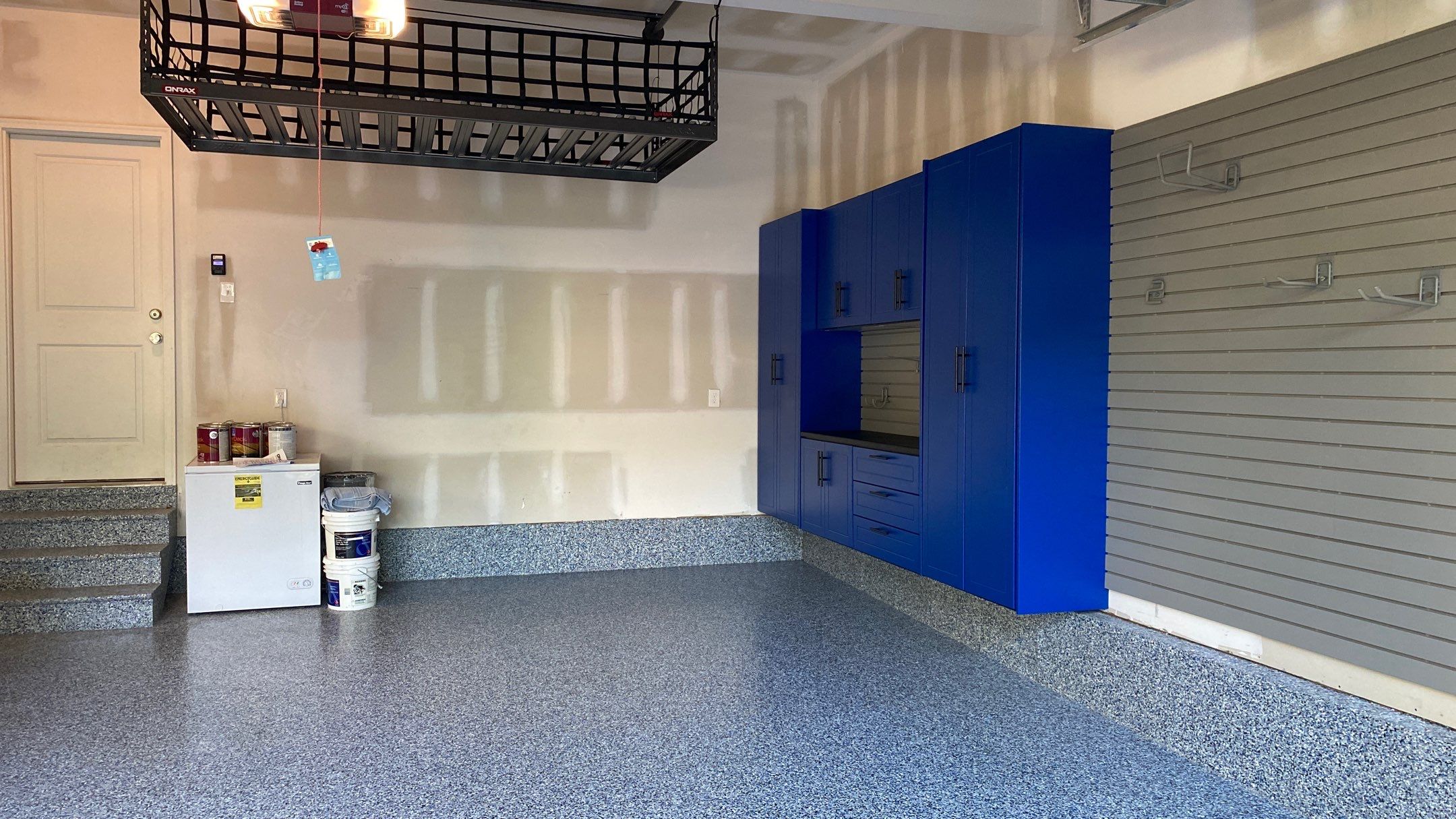 Kevin N. adds wall storage to garage! by Banner Garage