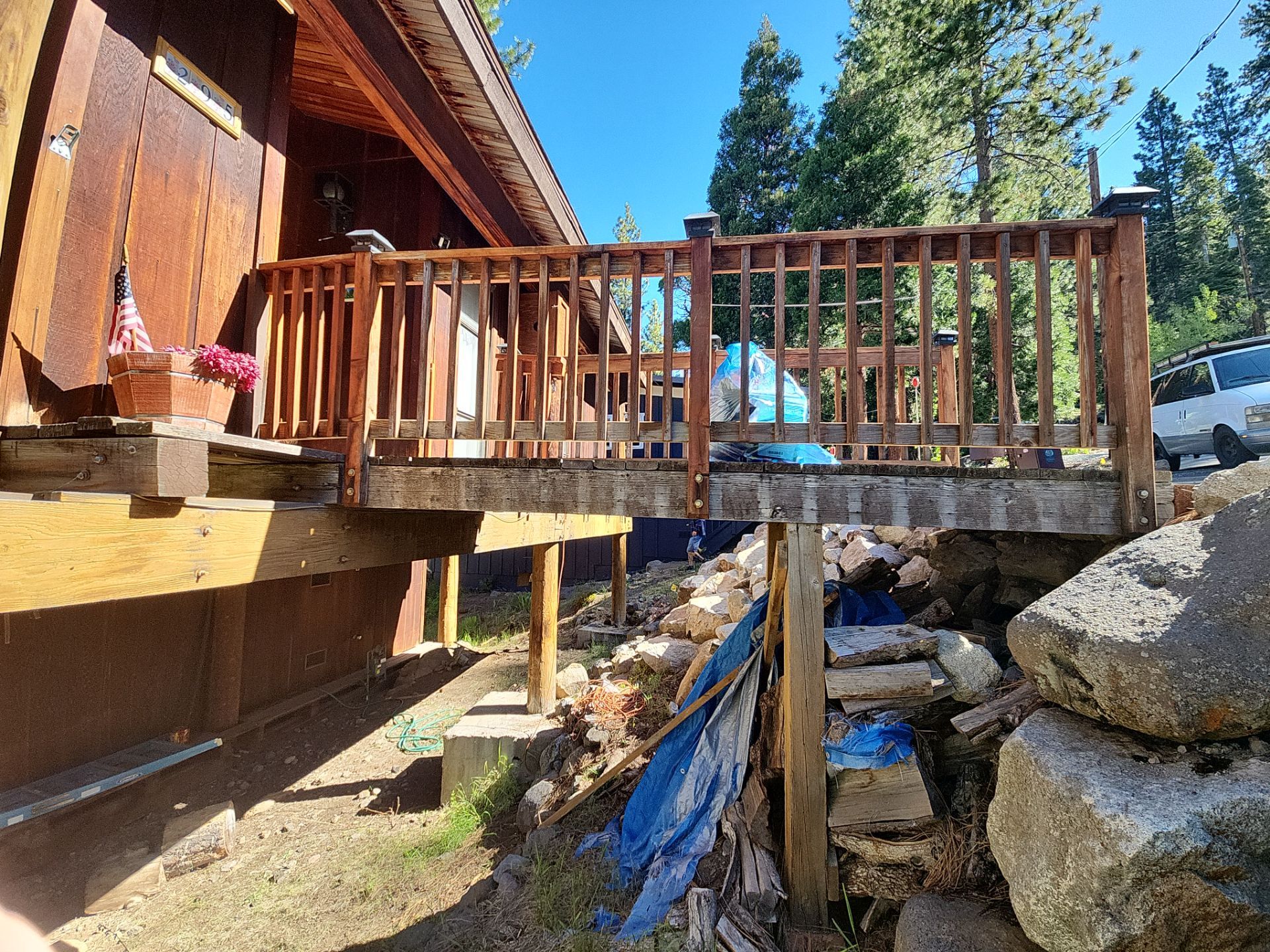 Walkway Rebuild by The Tahoe Tradesman