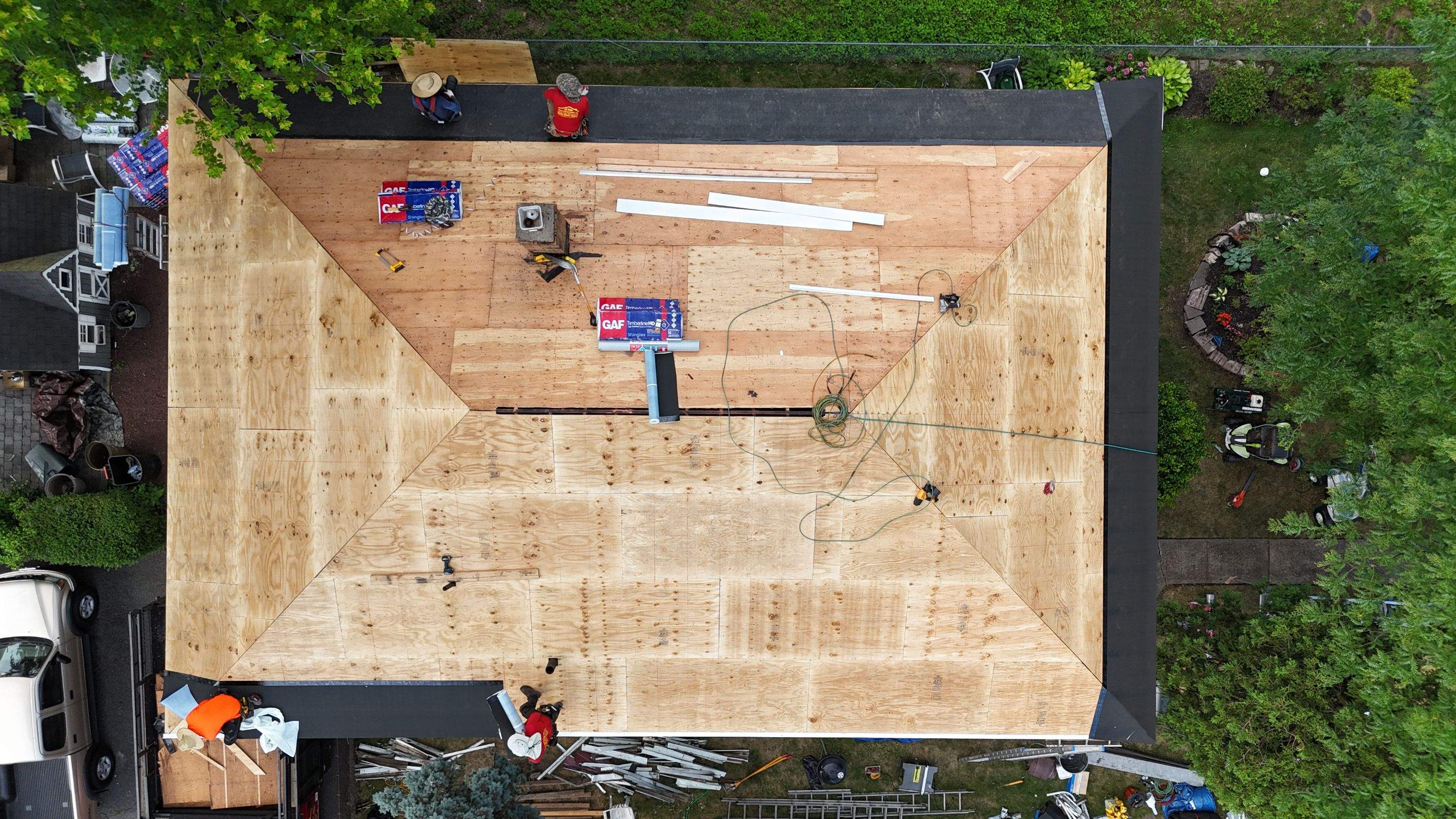 Roof Project in West Orange, NJ by All State Home Improvement Inc.