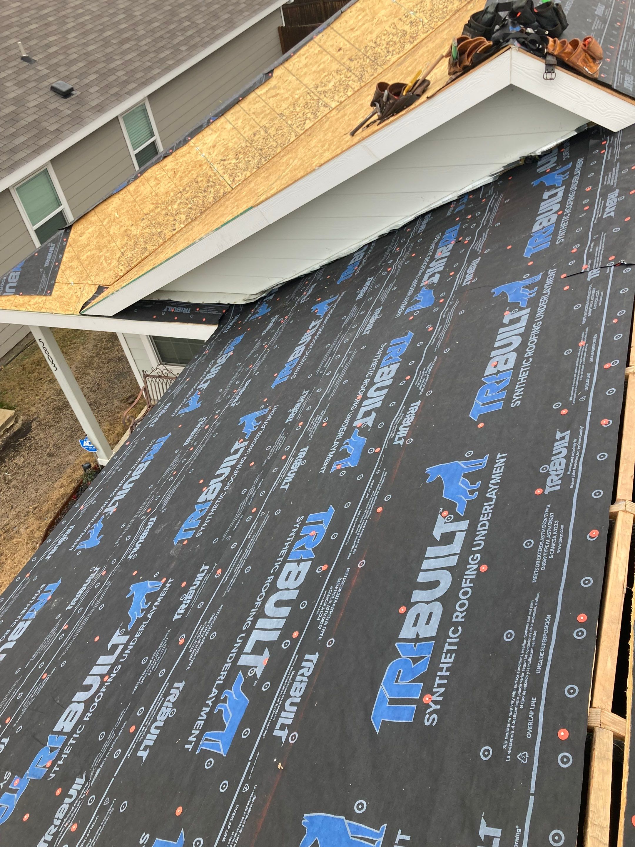 Project in Heartland by Rhino Roofing and General Contracting, LLC