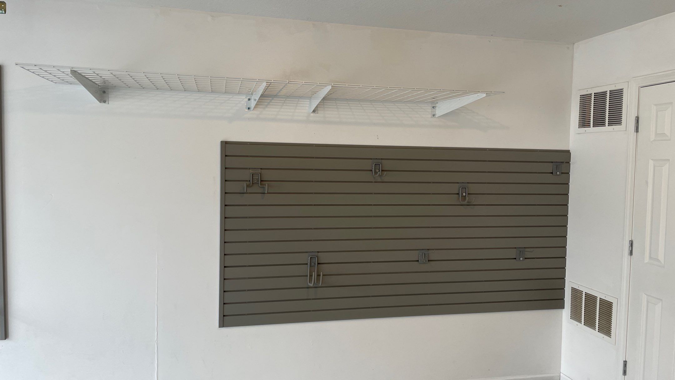 Matt J. upgraded his garage with our Polar Floor by Banner Garage