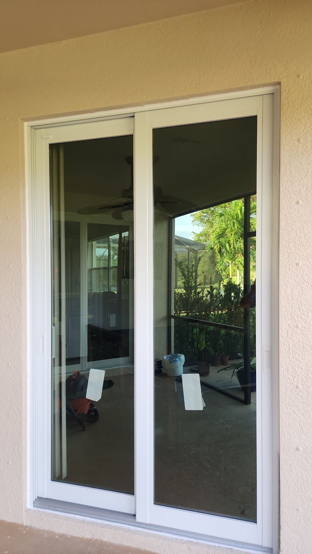 Window Installation using PGT Aluminum by Windows For Life 