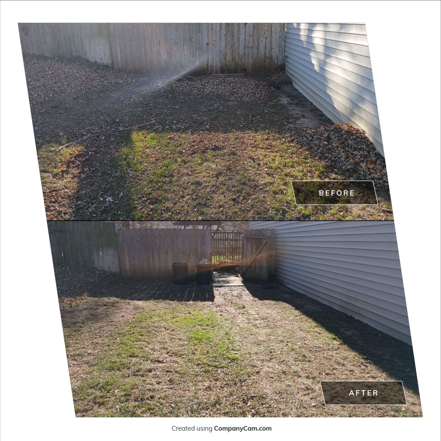 Project in Wichita by Four Star Lawn Care