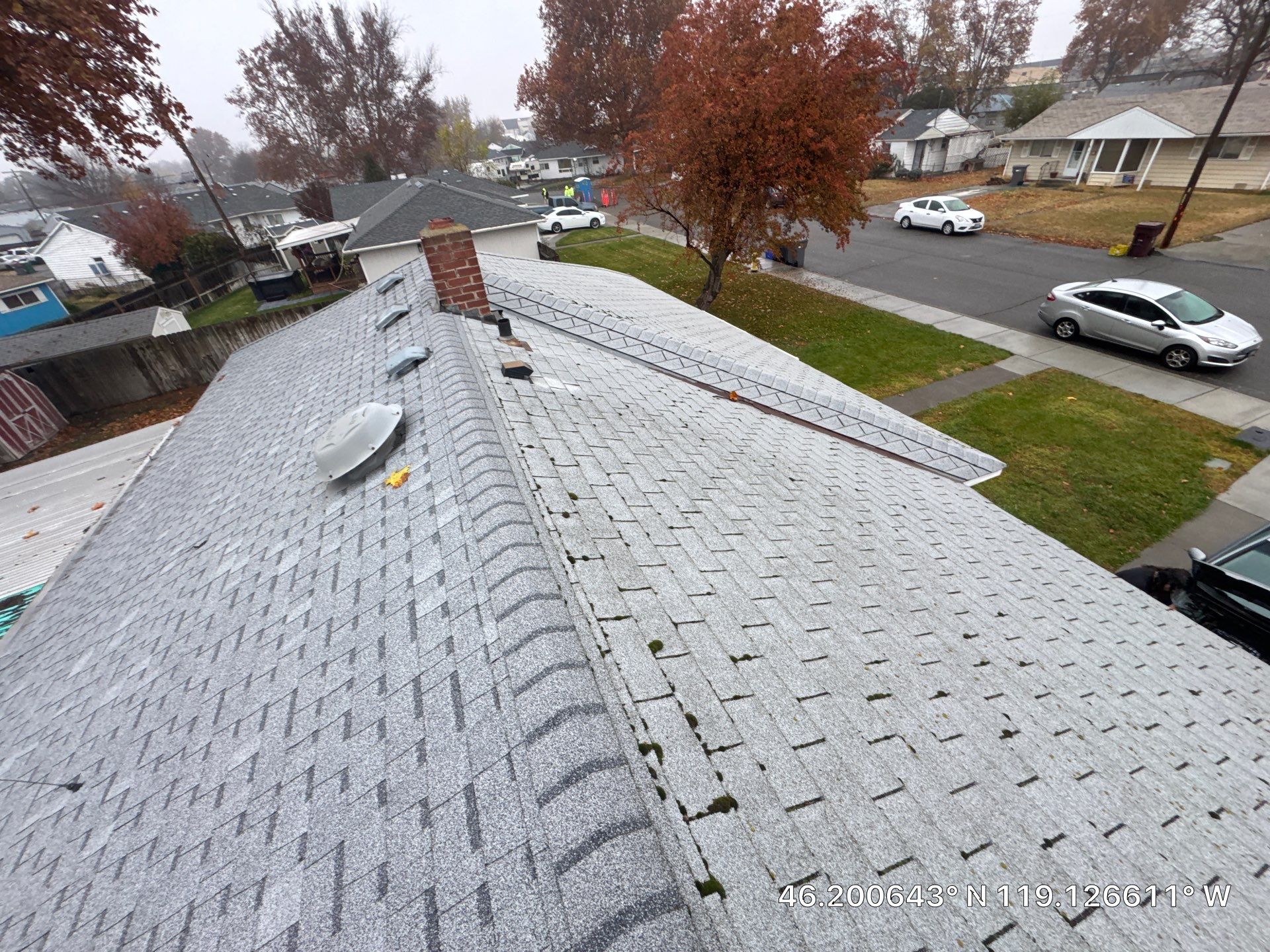Kennewick Residential Roof Replacement with Landmark Pro Shingles by Alpine Roofing