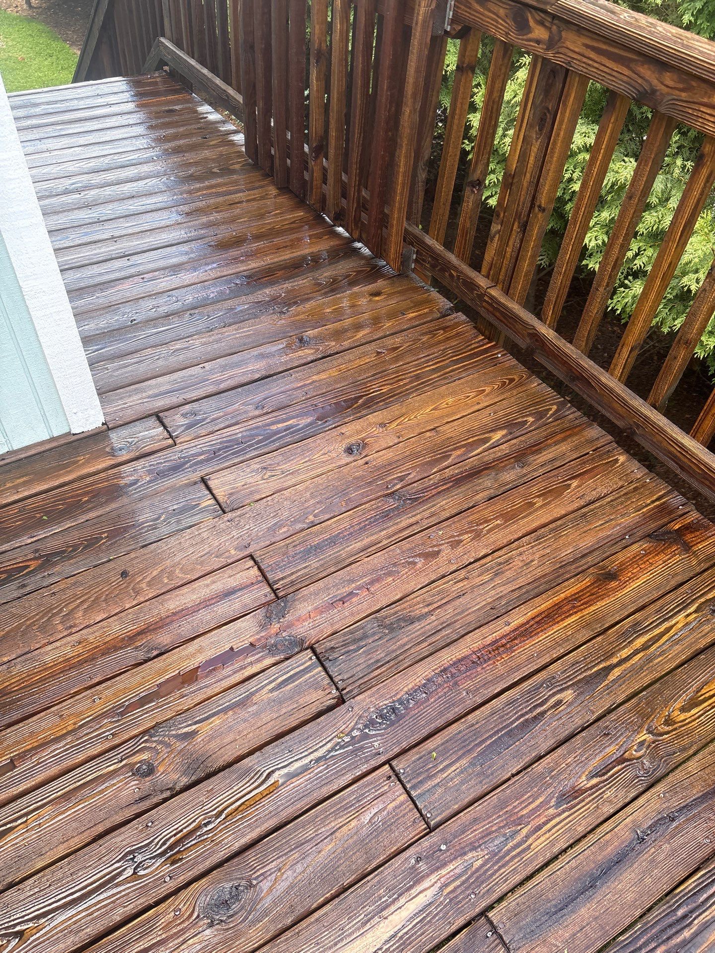 Deck using Wood Sealant by DuraSeal