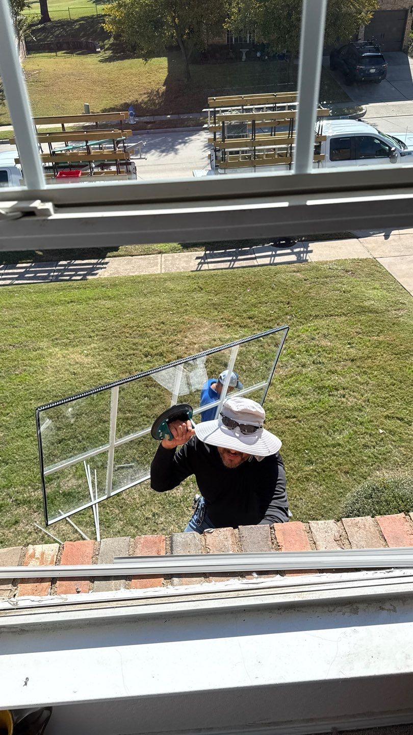 Window Repairs by First Out Roofing 