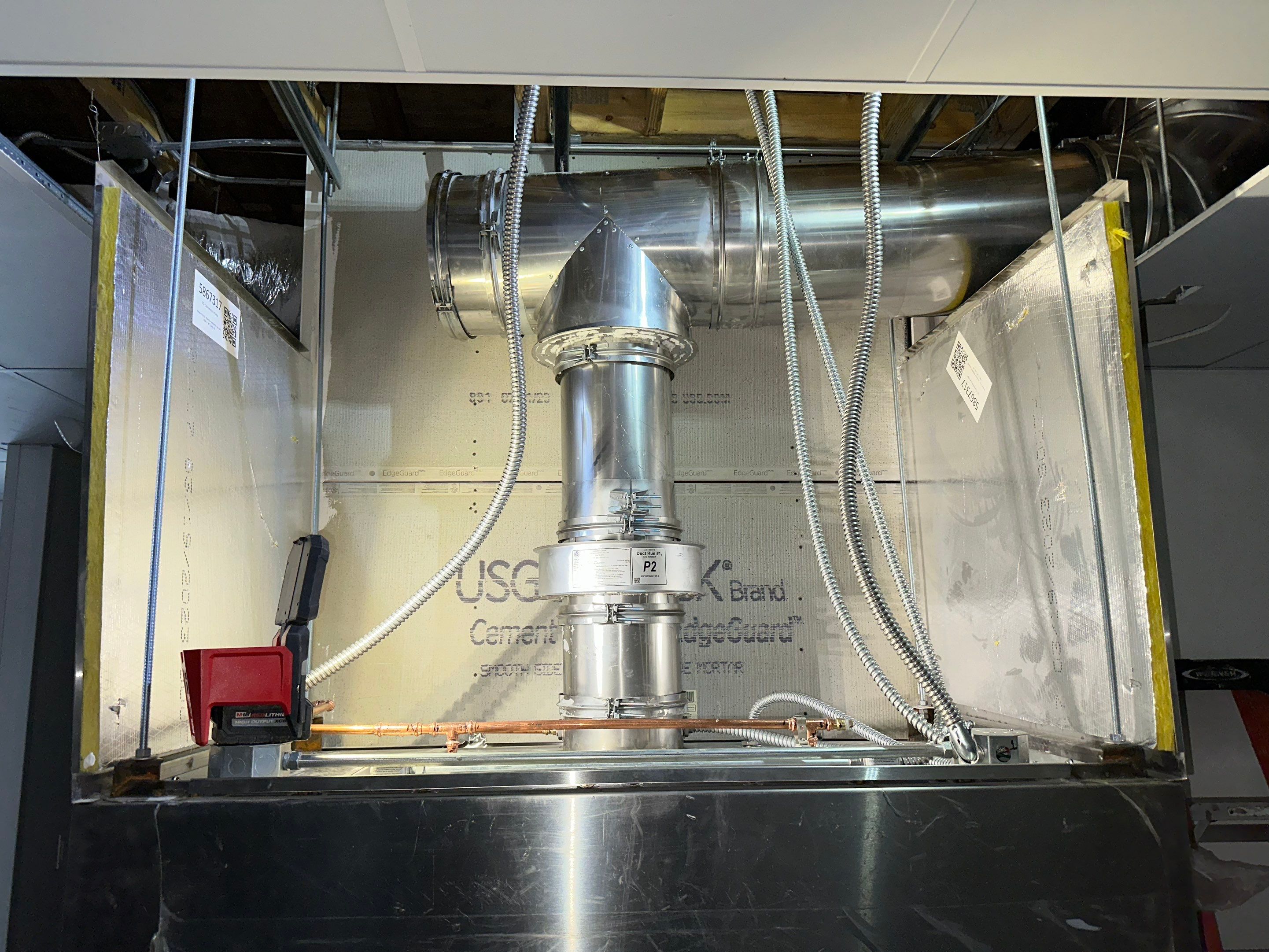 Commerical HVAC & Kitchen Installation by MMDS