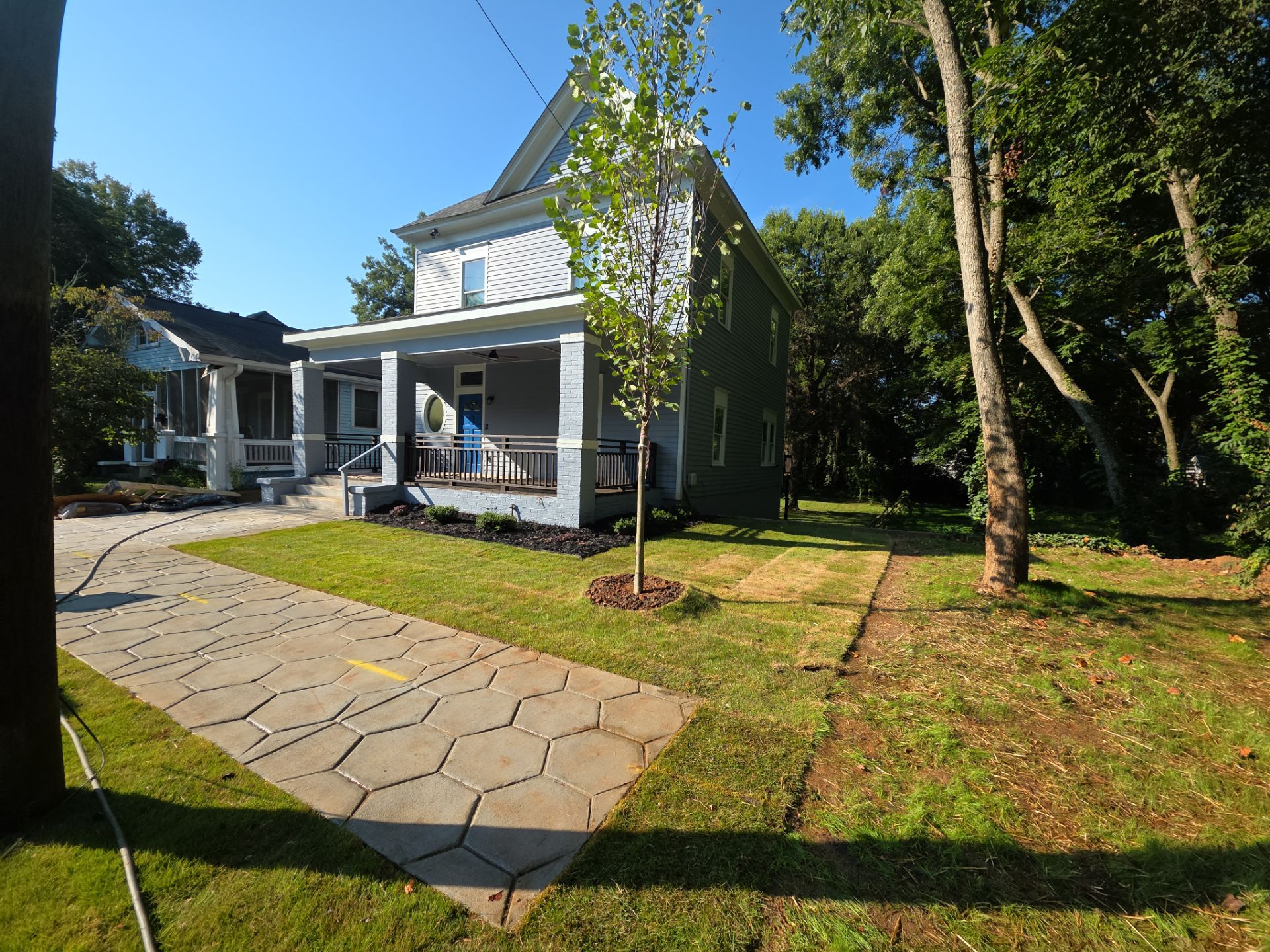 Historic Restoration by Ajayi Design and Construction