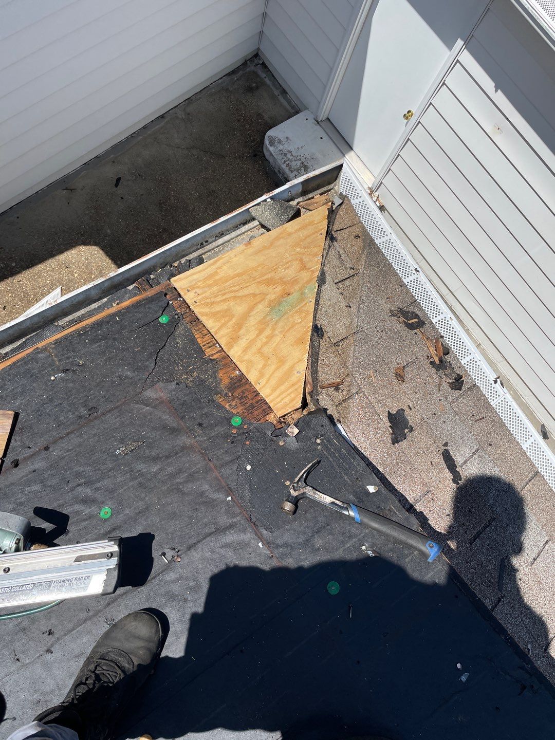 Residential Roofing Installation using Roof Replacement by American Roofing & Construction LLC