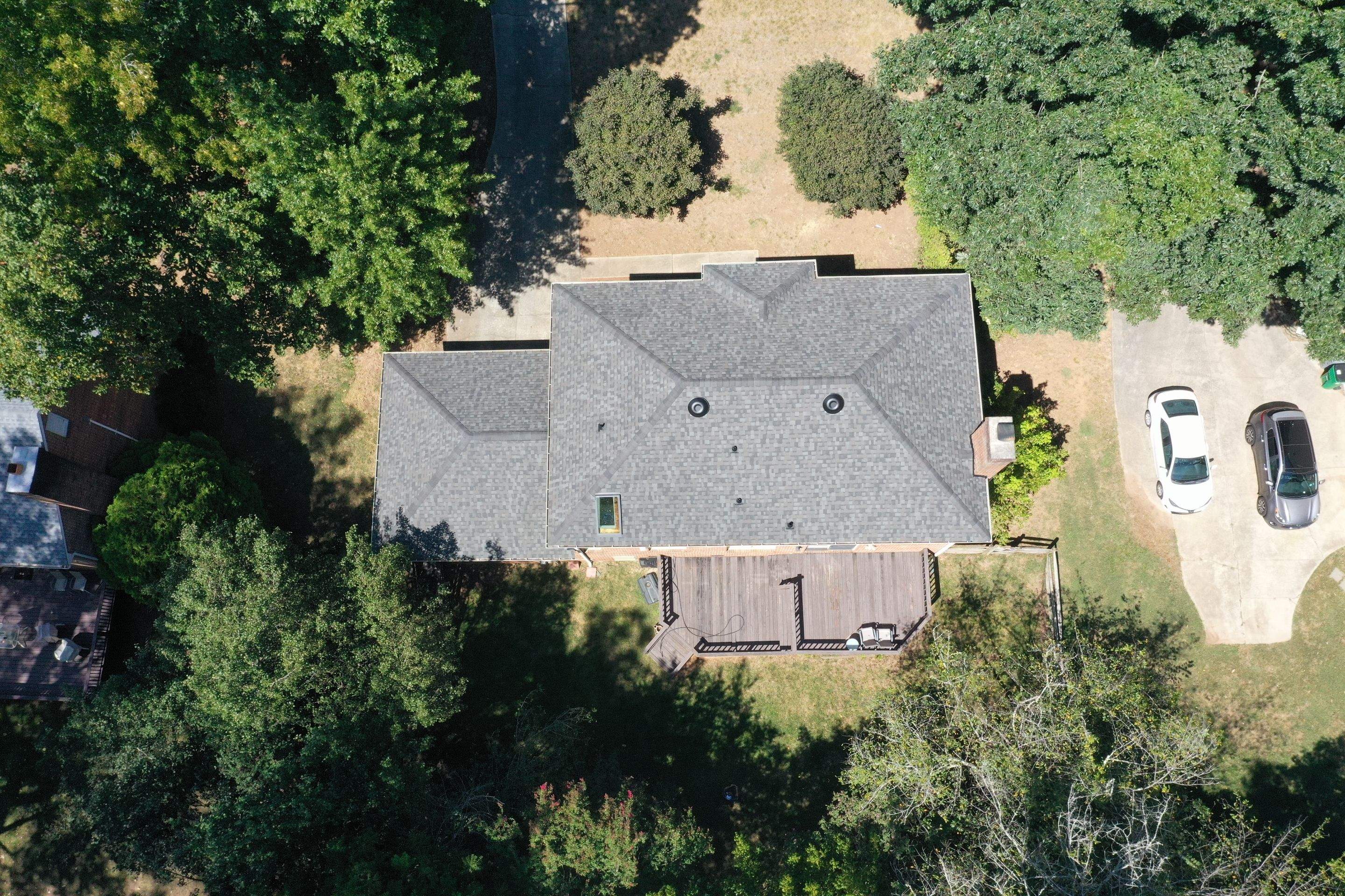 Residential Roof Replacement With Architectural Shingles In Charlotte by Merritt Roofing LLC