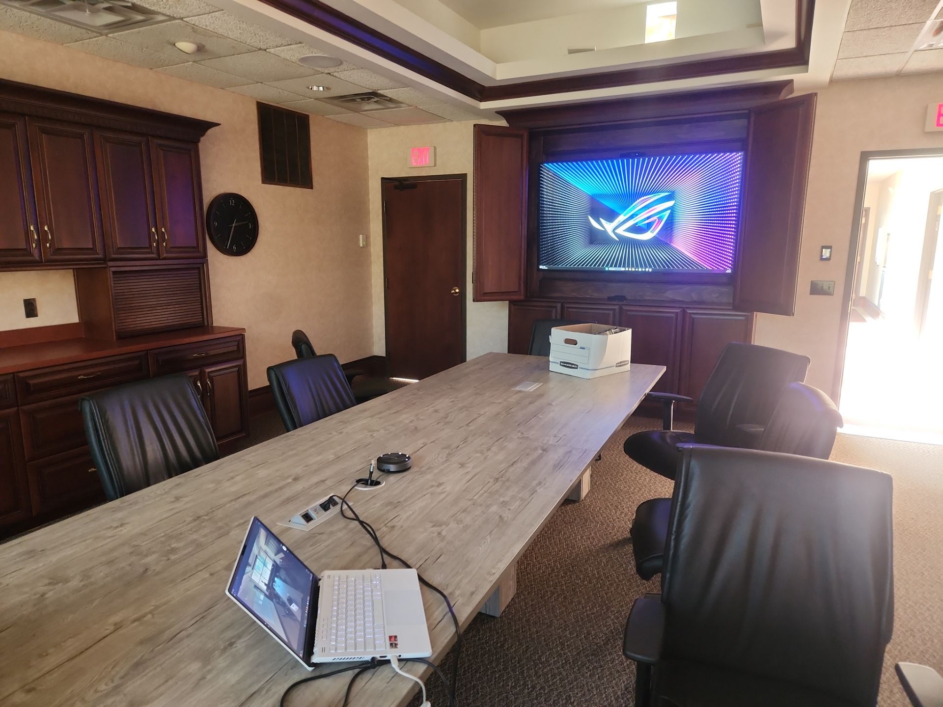 Bridgestream Training AV Modernization by Techkinect