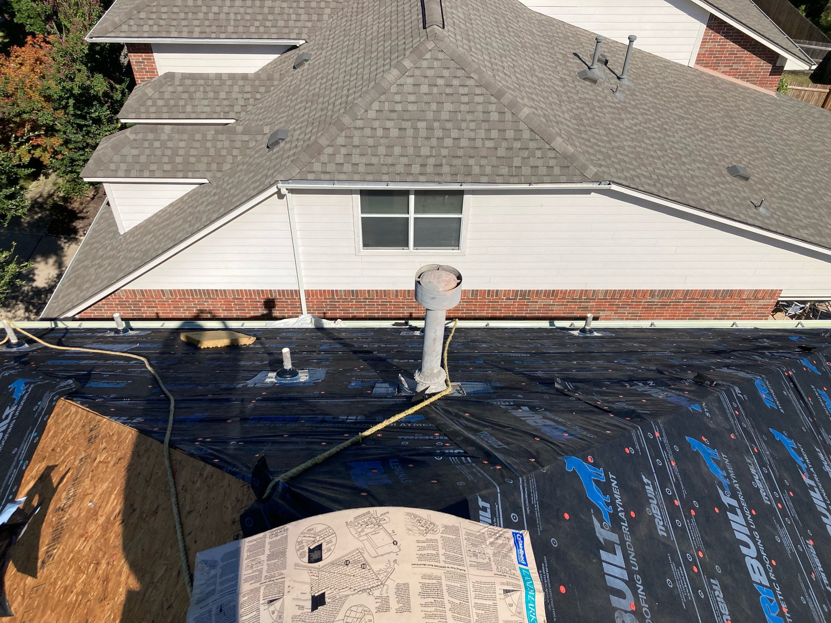 Project in Austin by Rhino Roofing and General Contracting, LLC