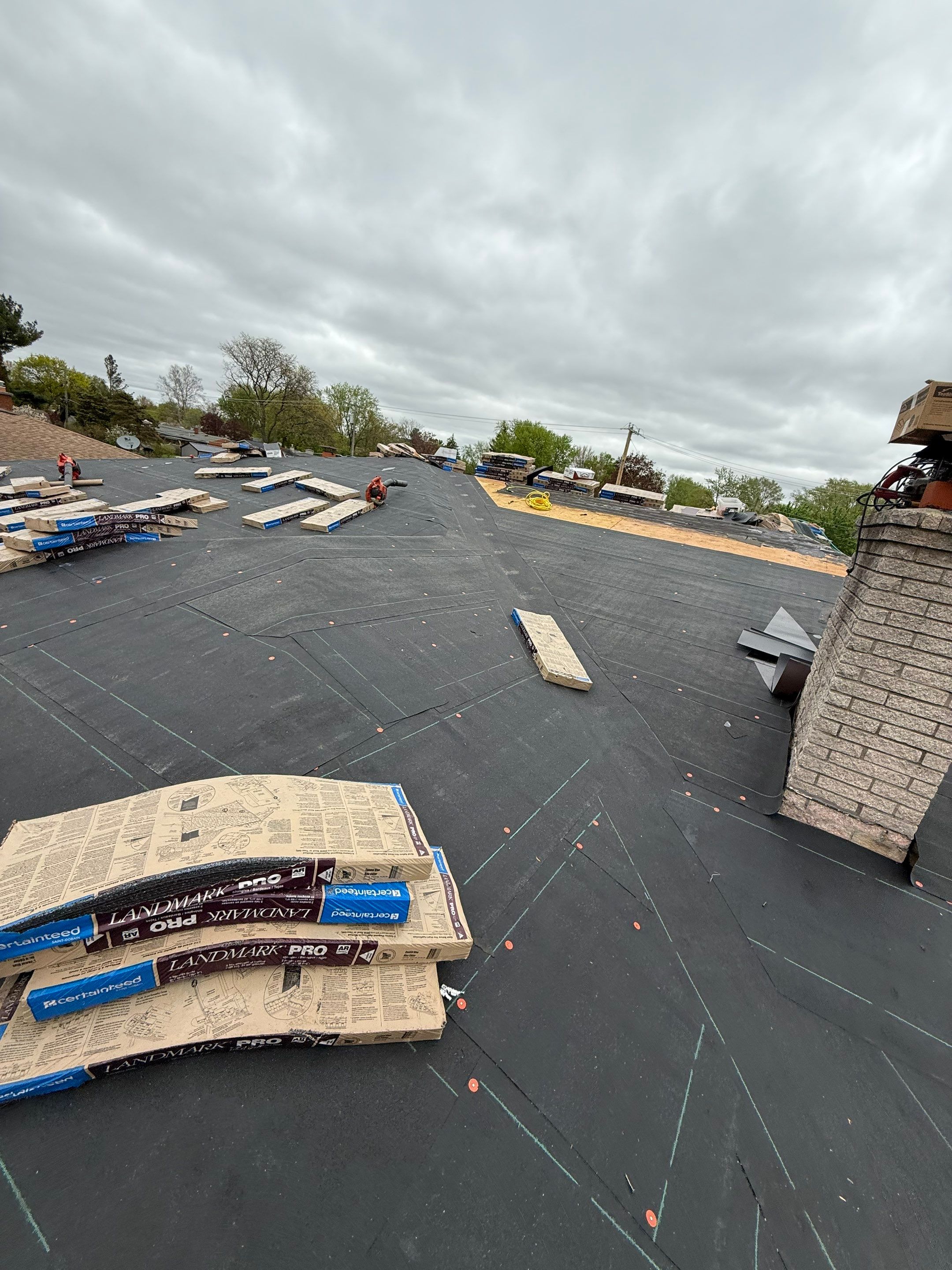Project in Shelby Township by Eave Roofing