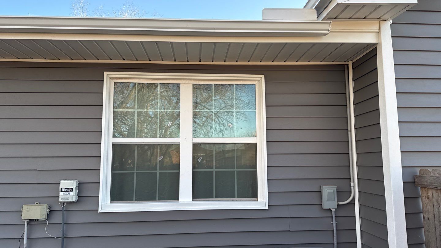 siding replacement & gutter installation & soffit repair & fascia repair in Washington by McCann's Roofing and Construction