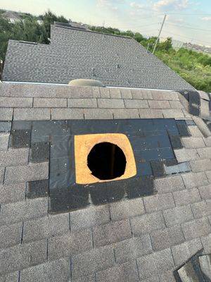 Hail Damage using Owen's Corning Duration (Lifetime) Shingles