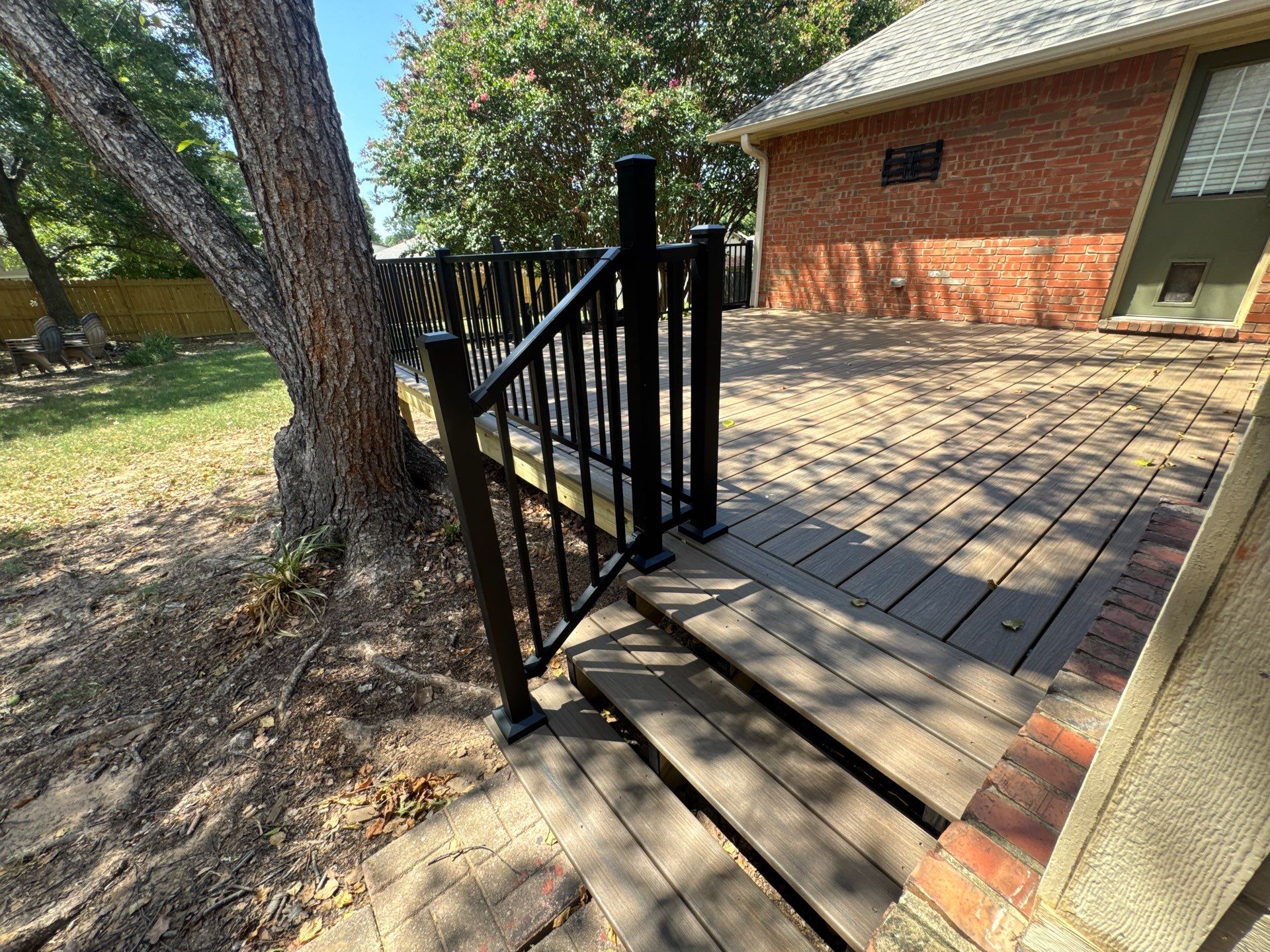 Trex Deck  by Ragsdale Roofing & Construction