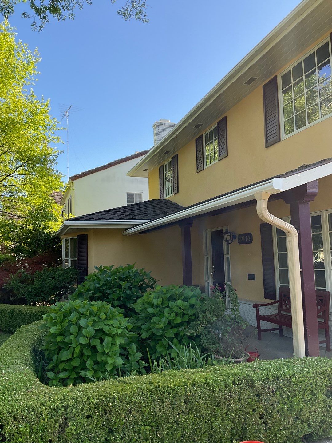 Gutter Installation using Englert LeafGuard Gutters by Byers Enterprises 