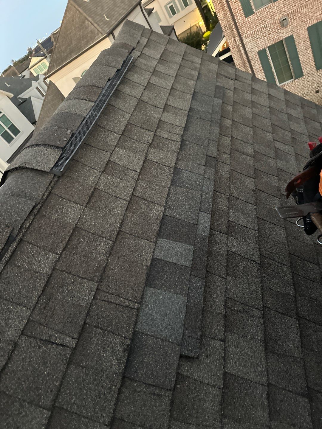 Residential Roofing Repair using Owen's Corning Duration (Lifetime) Shingles by Roof Repair Company