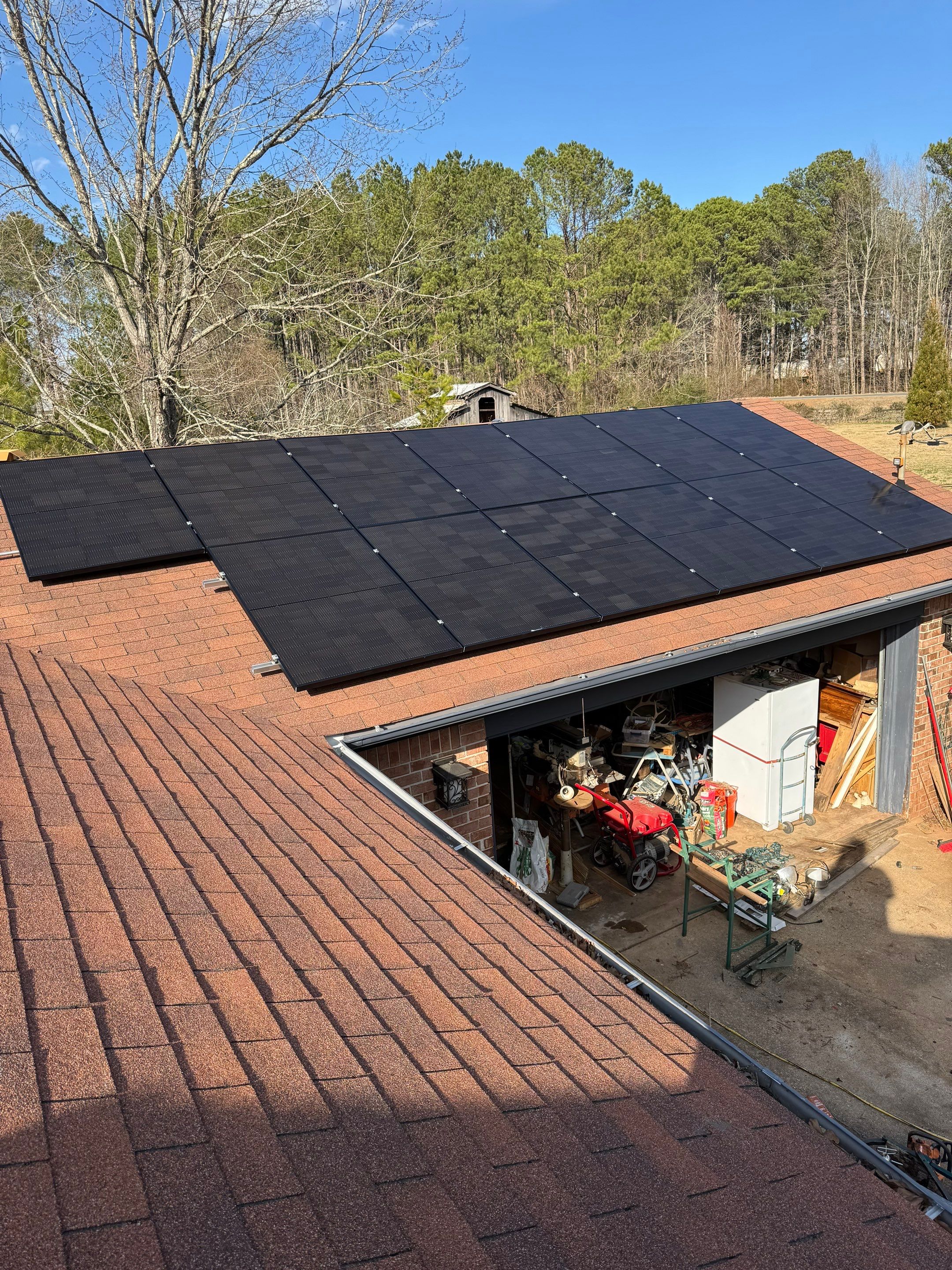 Residential Roofing Installation using Qcells AC Moduels  by Solar Artisans