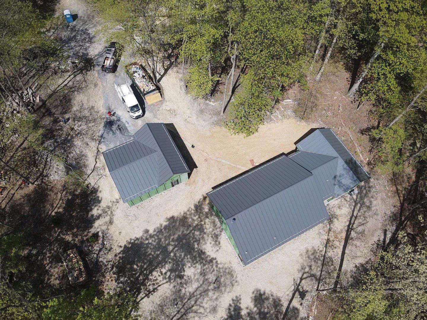 Standing Seam  using Everlast Standing Seam 24 Gauge  by Teflon Roofing