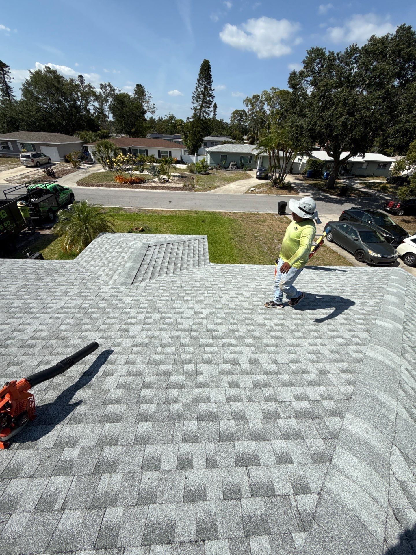 Project in St. Petersburg 33705 by Mitchell Roofing Company LLC 