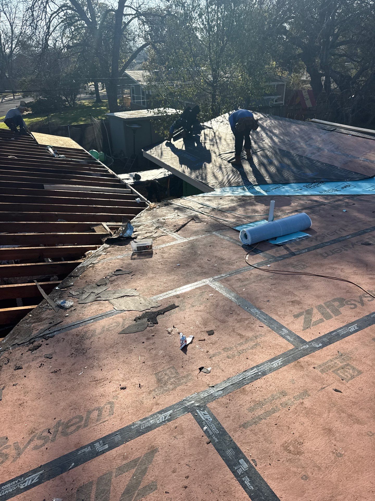 Project in Austin by Rhino Roofing and General Contracting, LLC