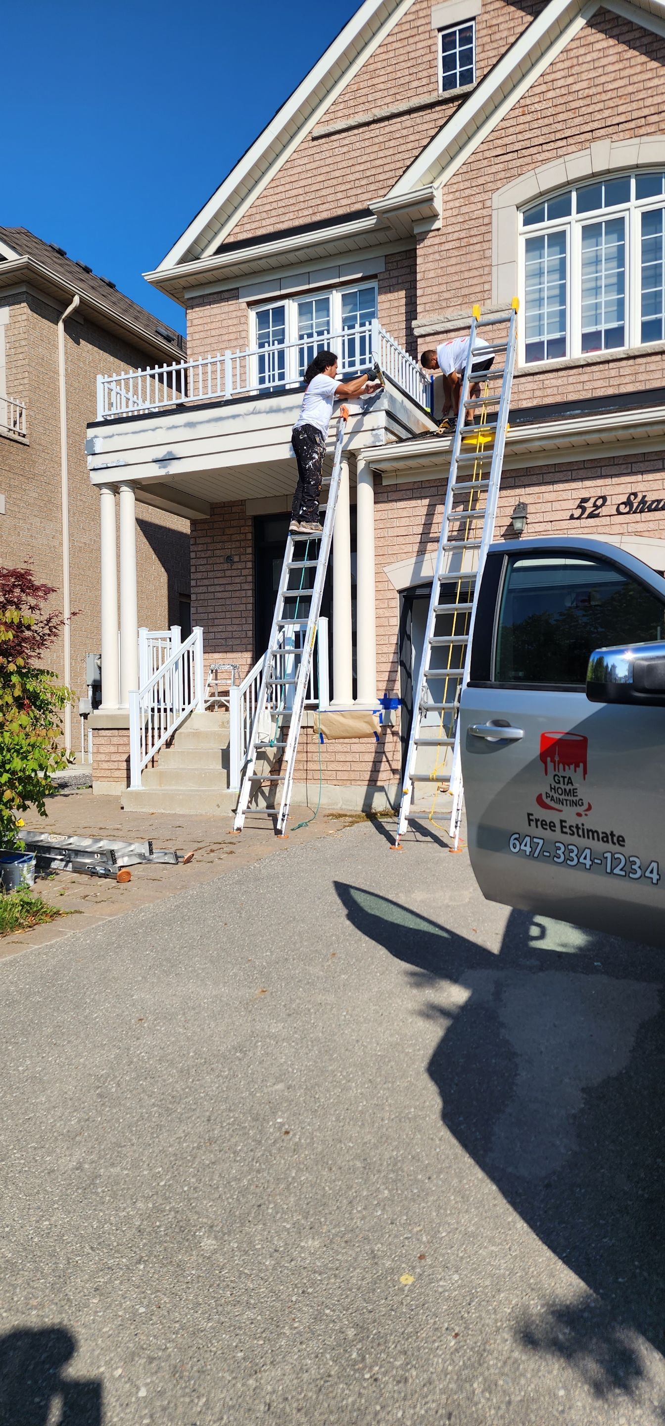 Project in Maple by GTA HOME PAINTING