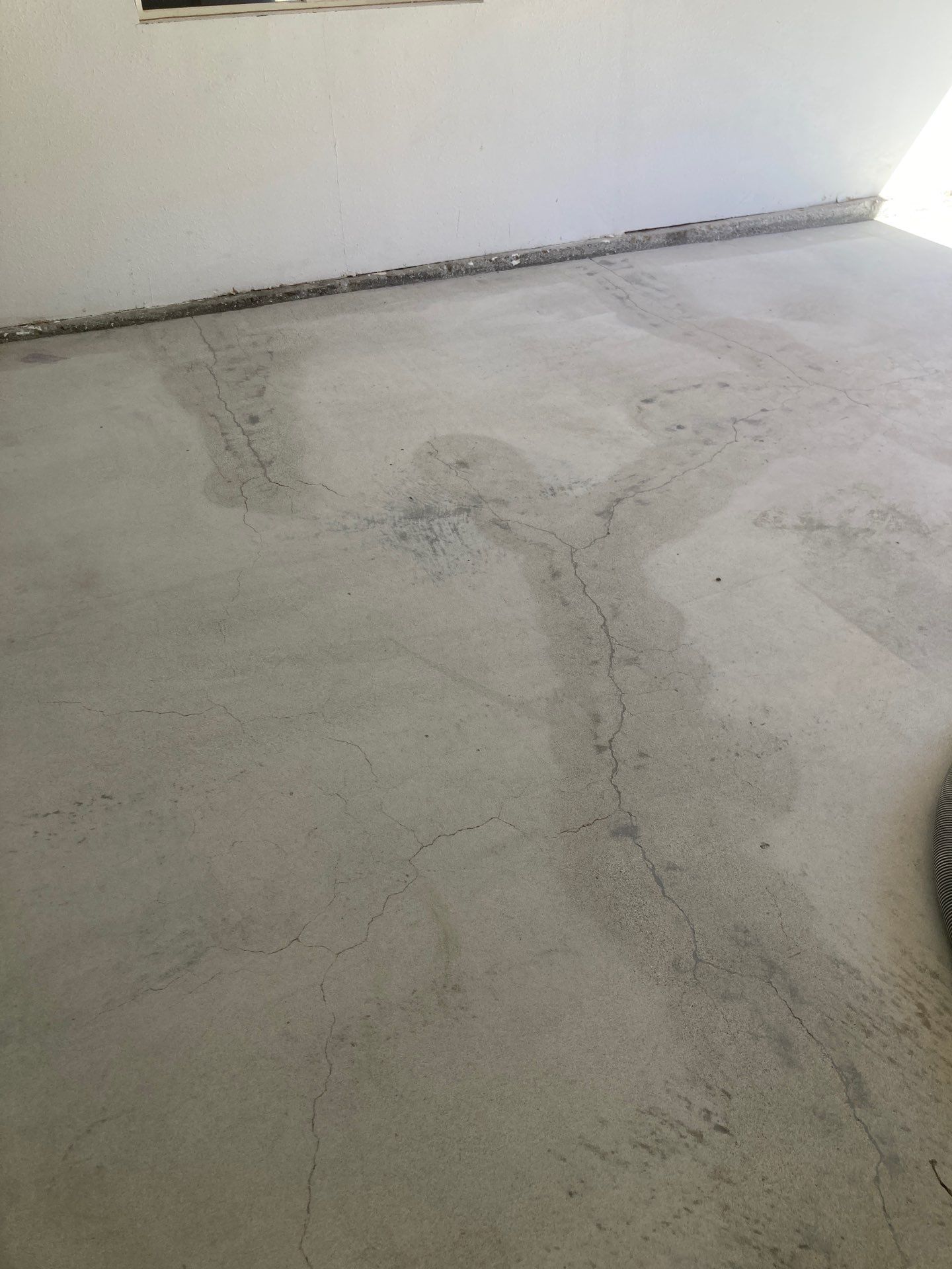 Garage Transformation using Pebble Beach by Croc Coatings, LLC