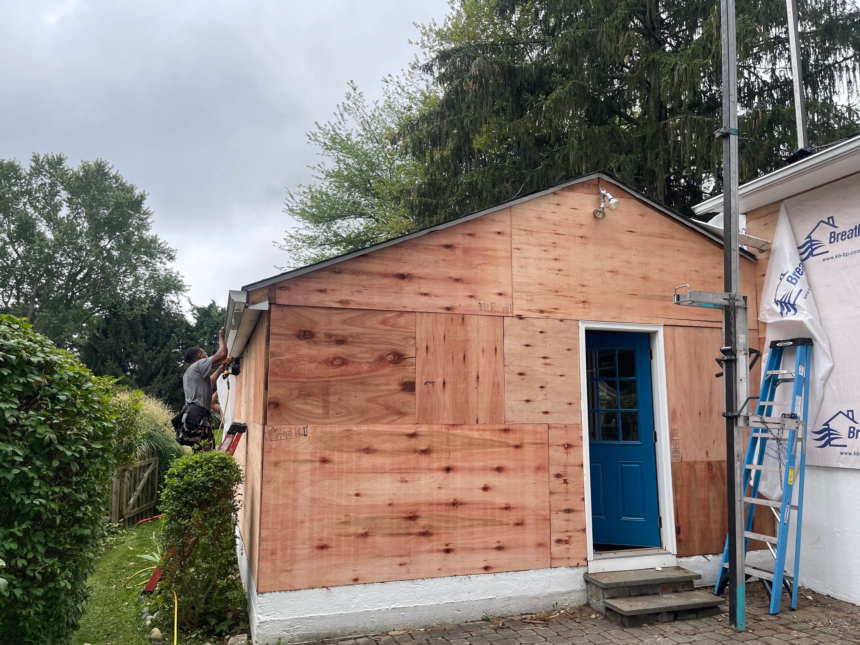 Siding Installation Using Certainteed Monogram  by A Plus Exterior