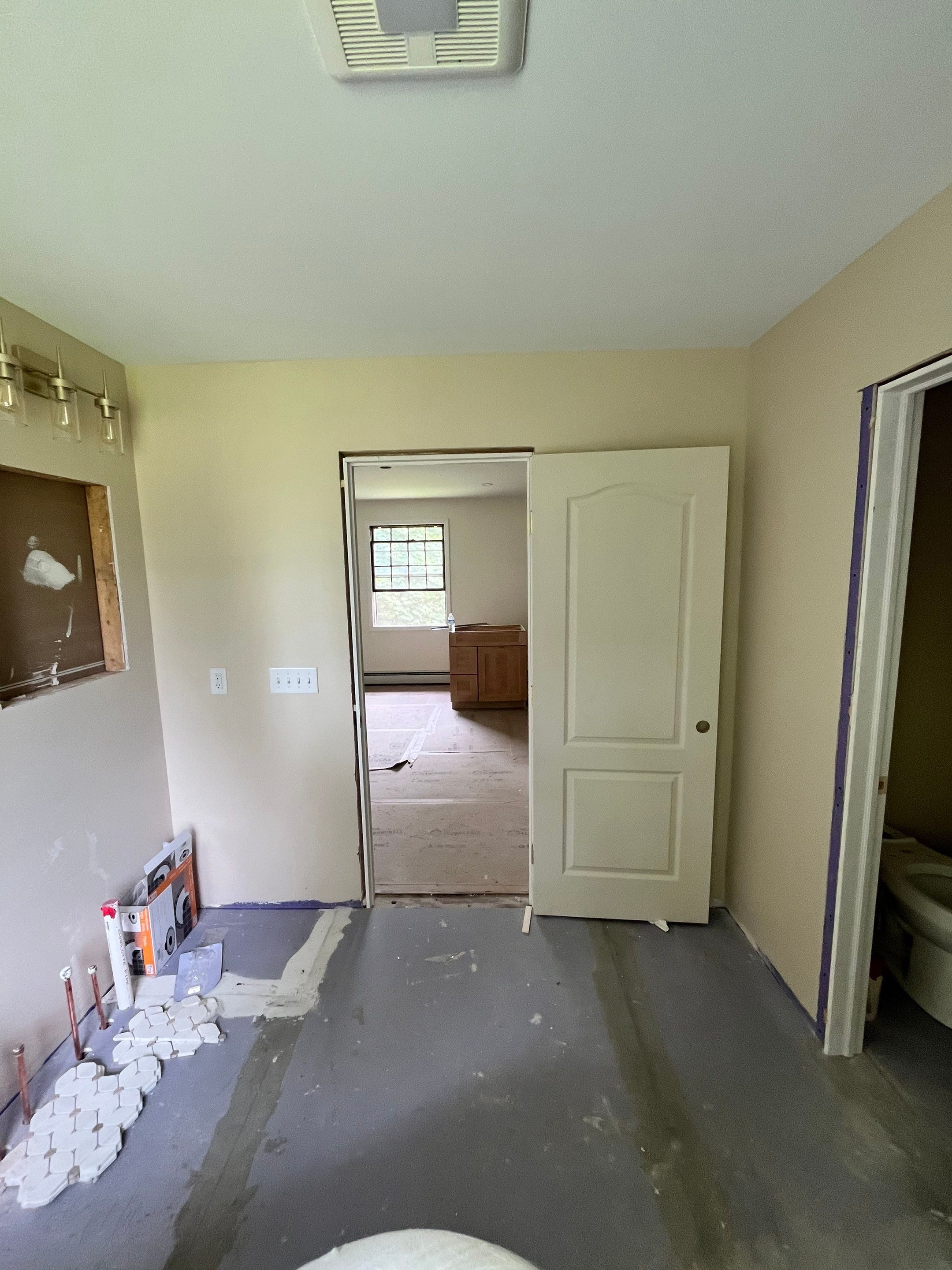 Interior Renovations and Bathroom Remodel by Ivy Lea Construction